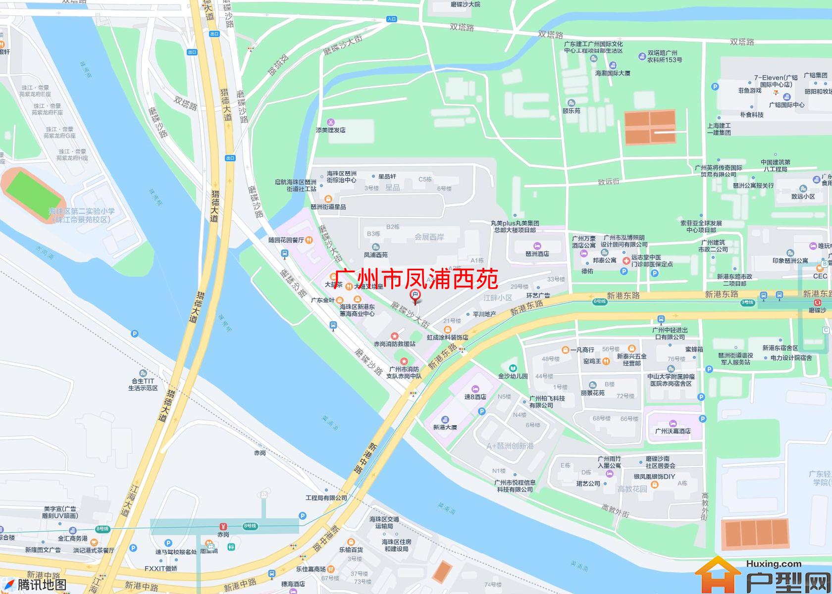凤浦西苑小区 - 户型网