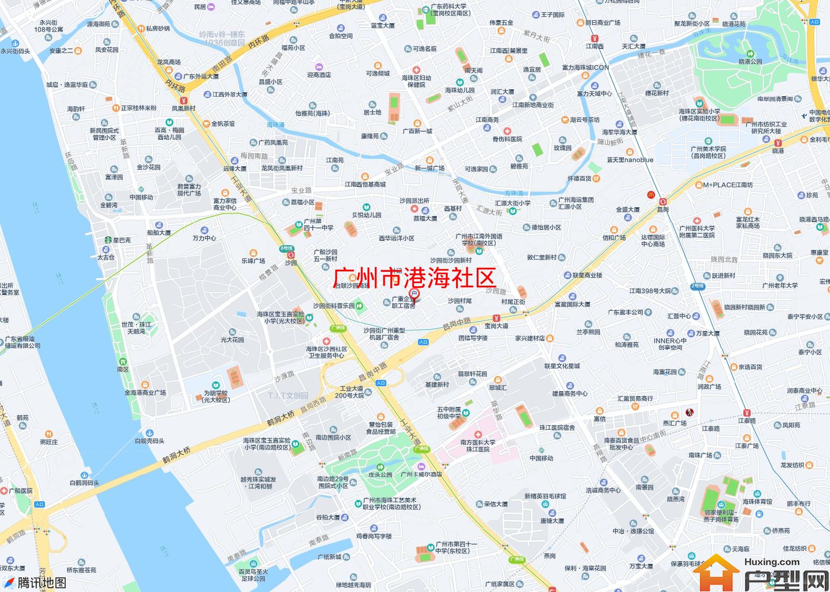 港海社区小区 - 户型网