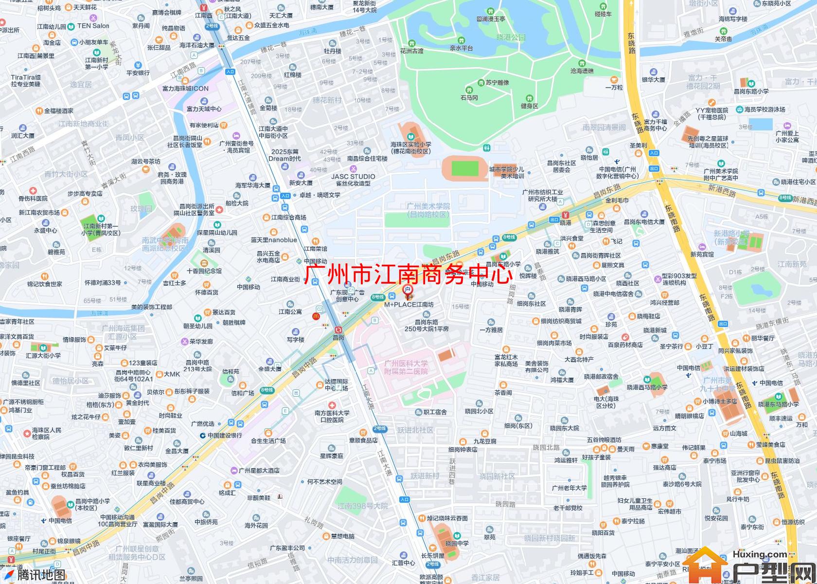 江南商务中心小区 - 户型网