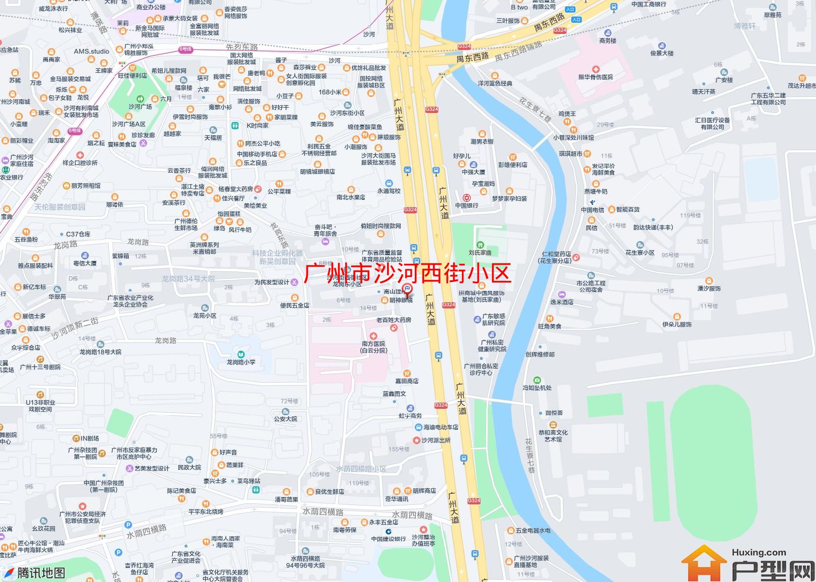 沙河西街小区小区 - 户型网