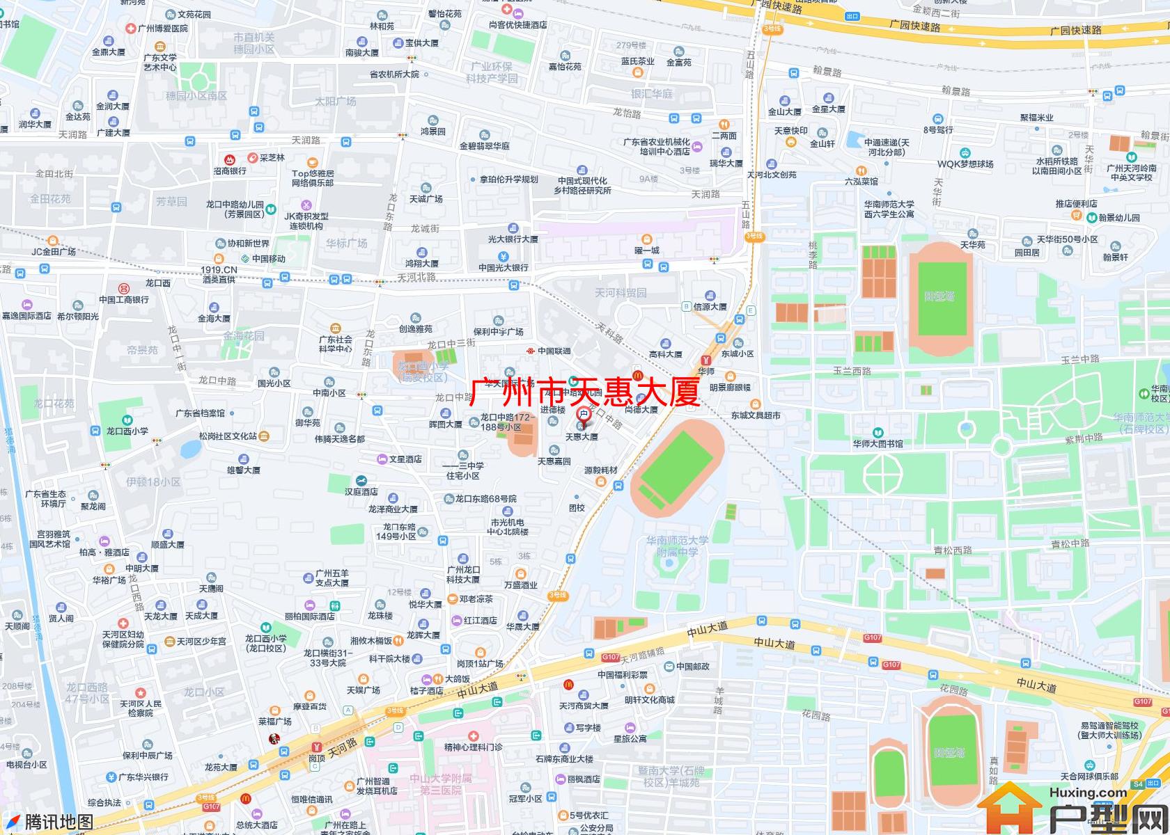 天惠大厦小区 - 户型网