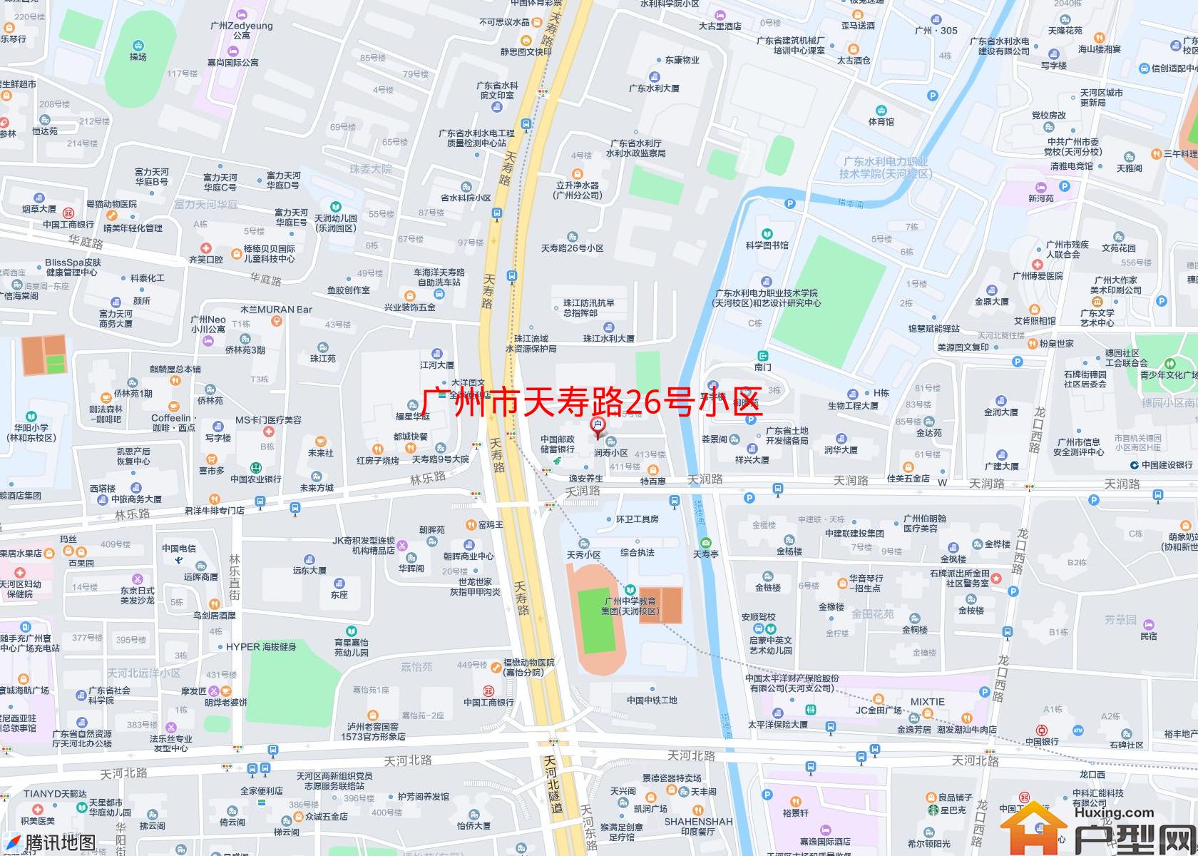 天寿路26号小区小区 - 户型网