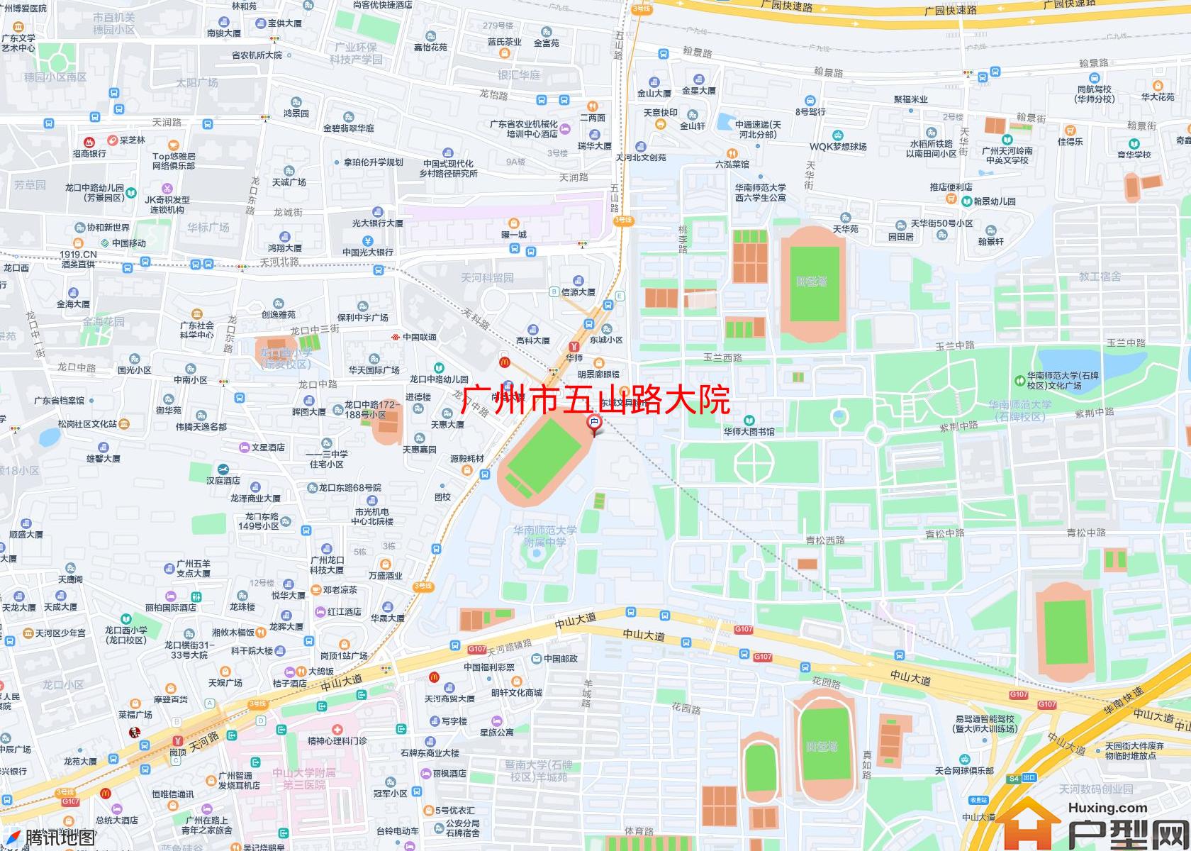 五山路大院小区 - 户型网