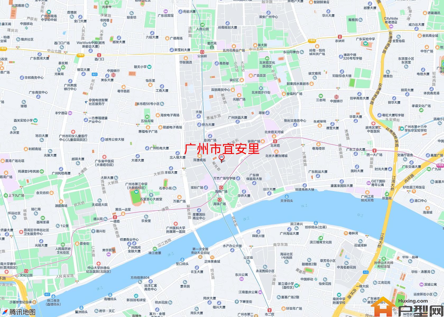 宜安里小区 - 户型网