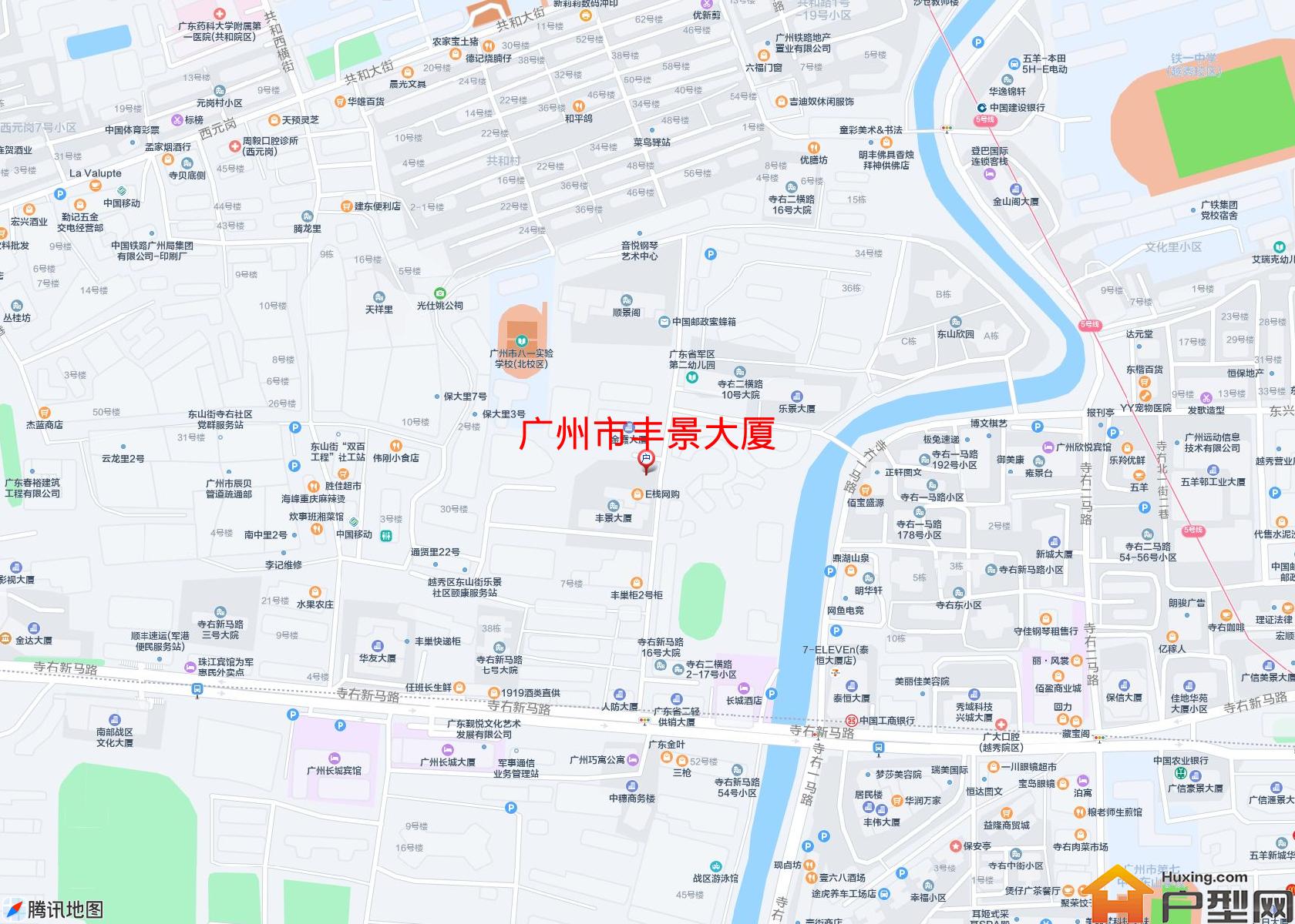 丰景大厦小区 - 户型网