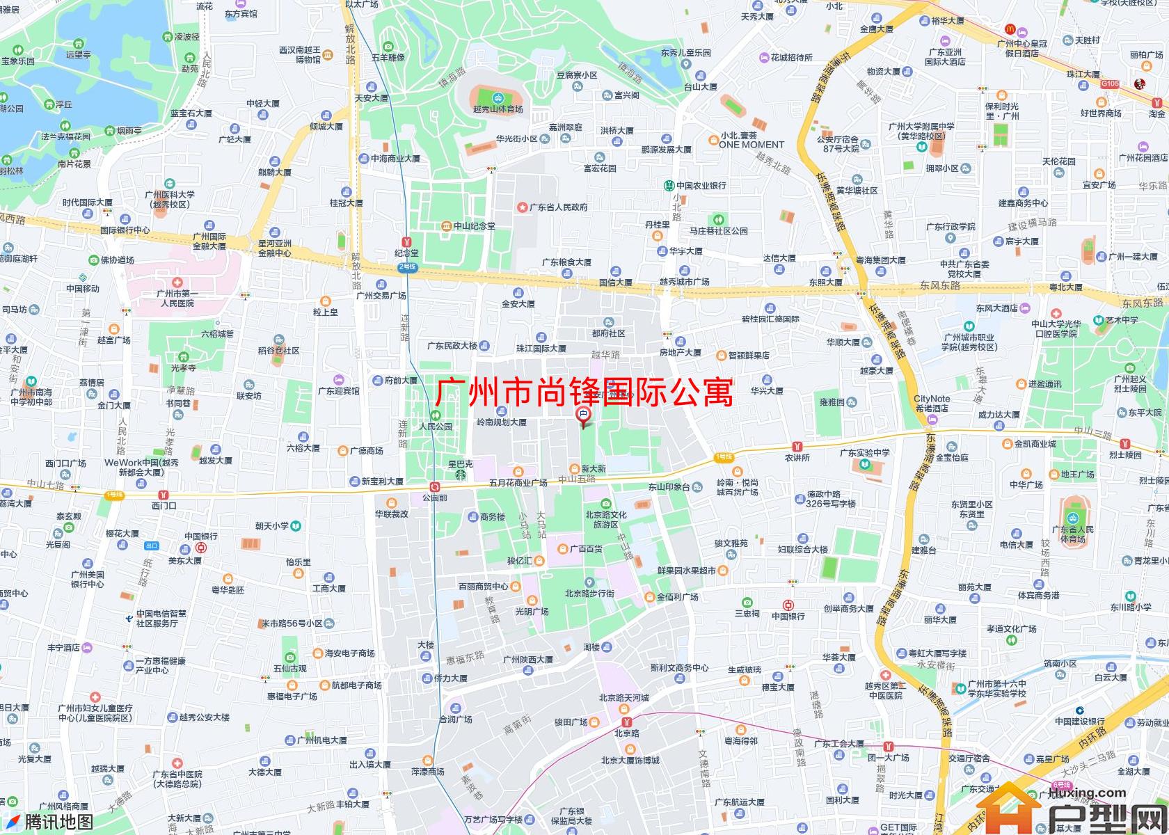 尚锋国际公寓小区 - 户型网