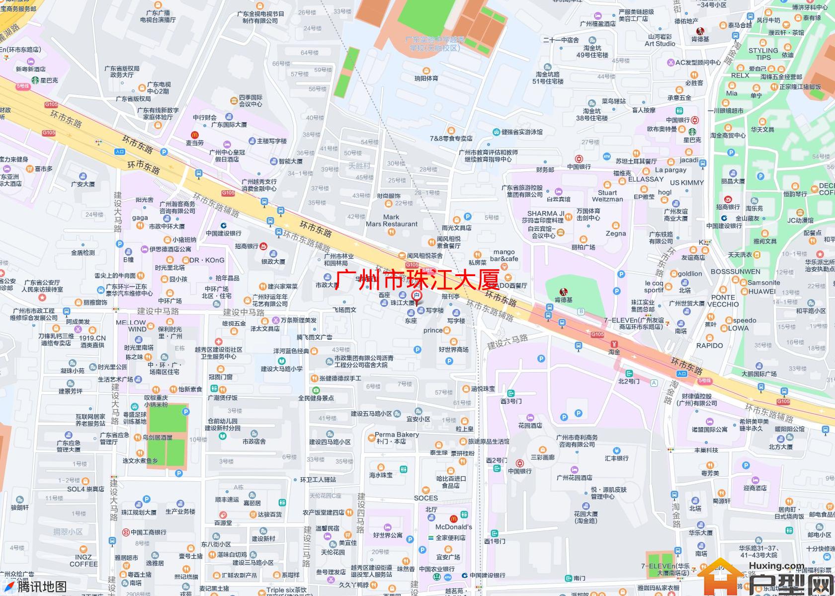 珠江大厦小区 - 户型网