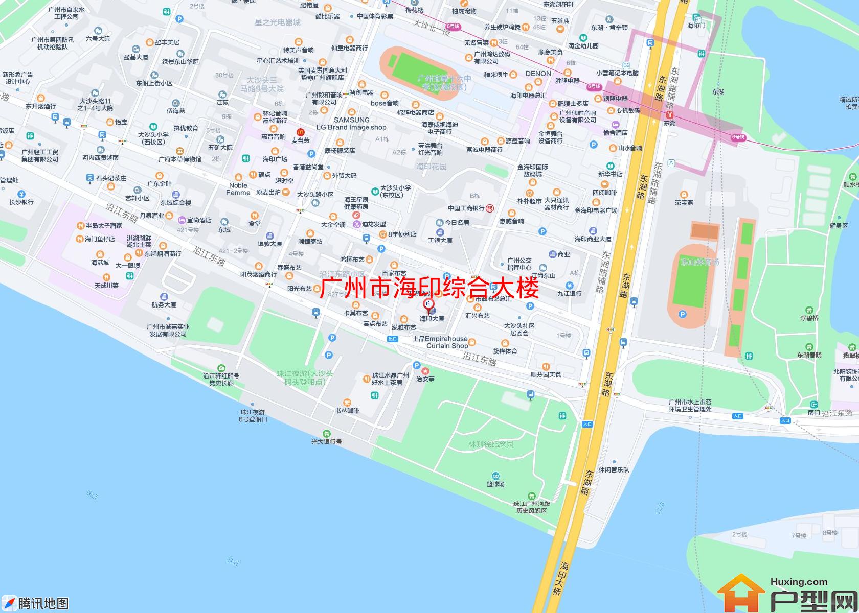 海印综合大楼小区 - 户型网