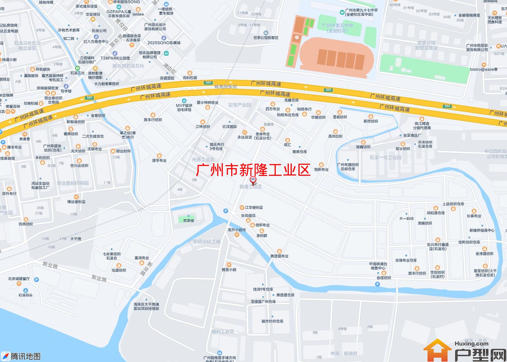 新隆工业区小区 - 户型网