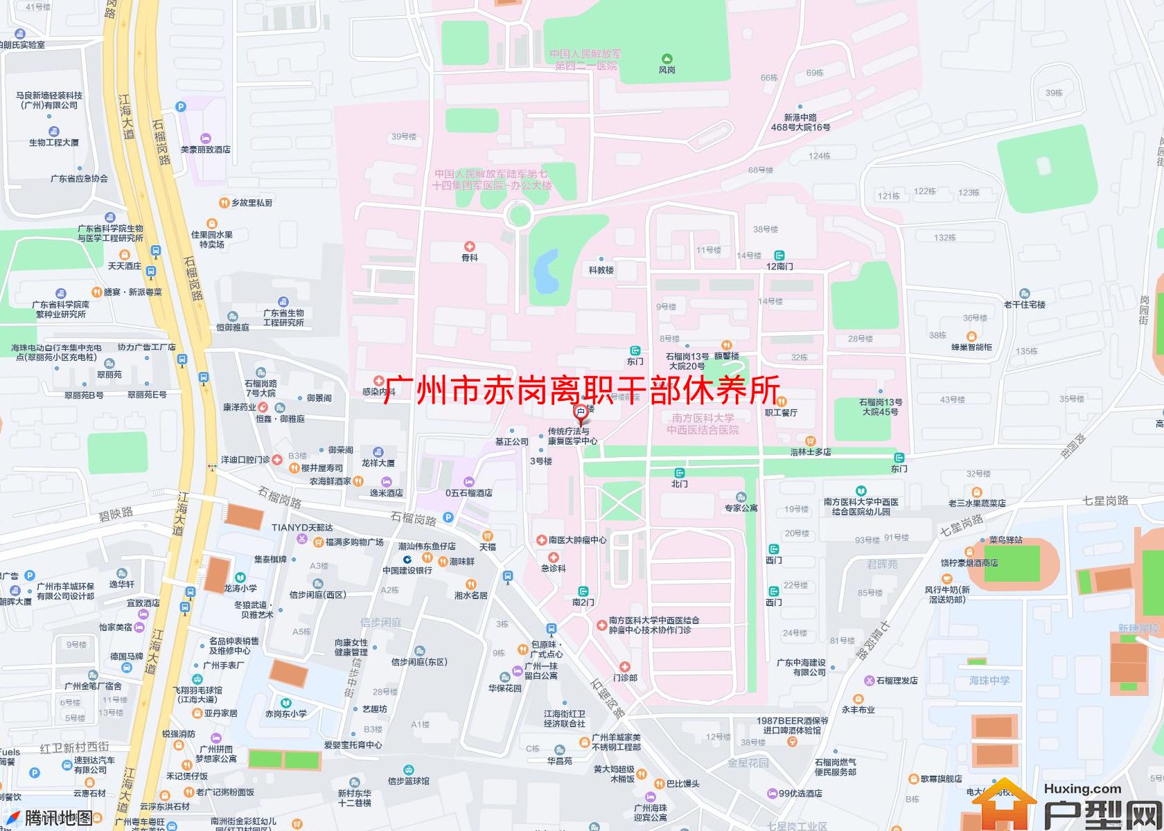 赤岗离职干部休养所小区 - 户型网