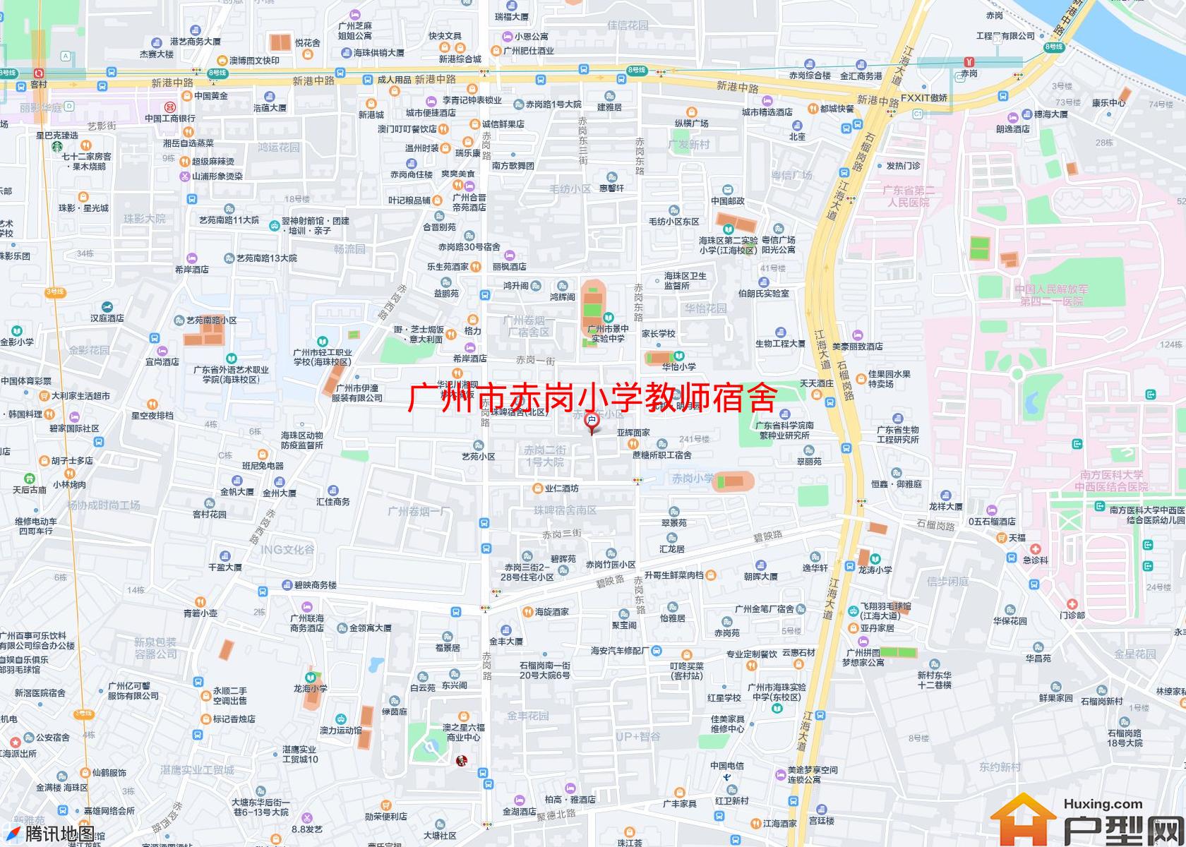赤岗小学教师宿舍小区 - 户型网
