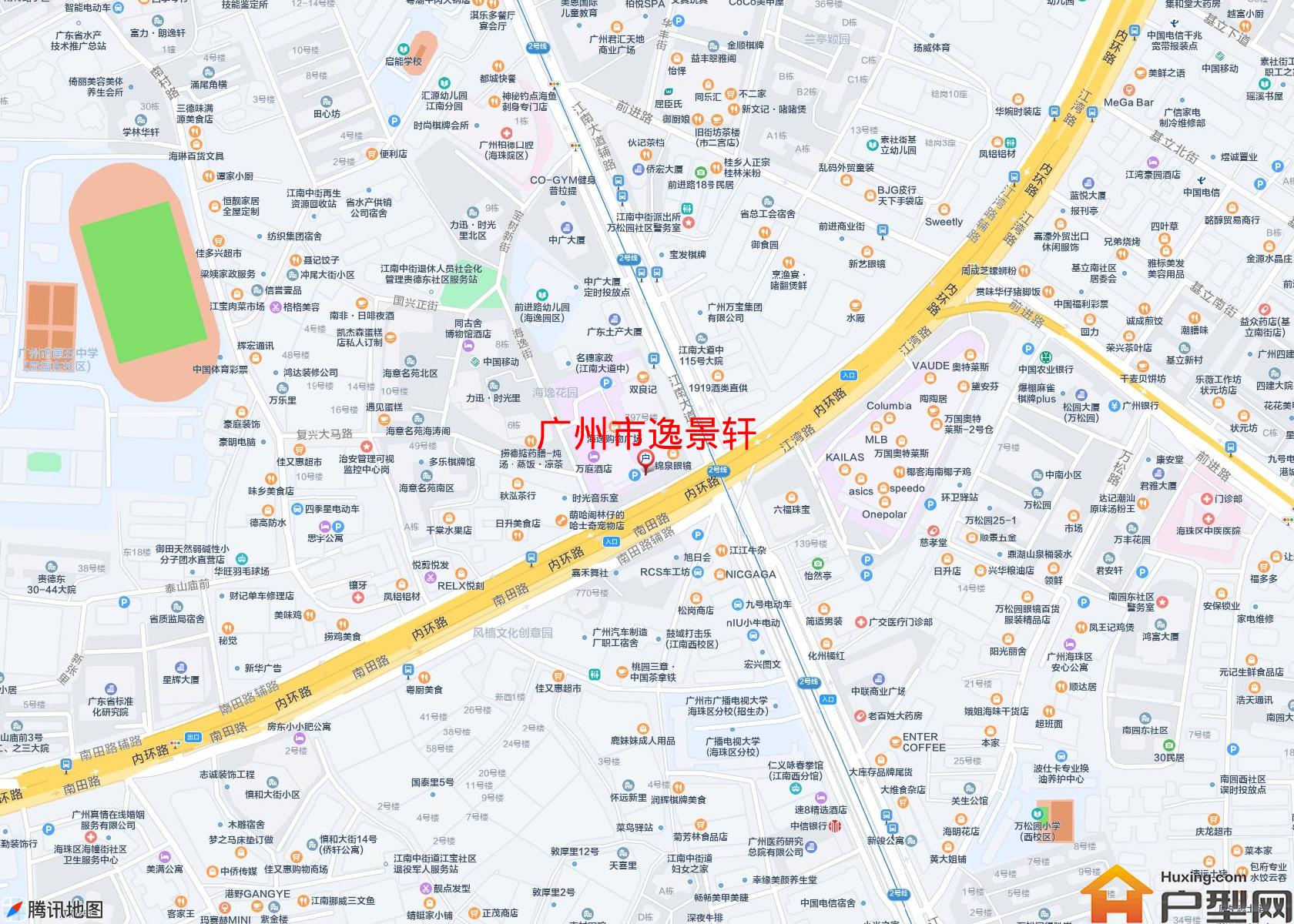 逸景轩小区 - 户型网