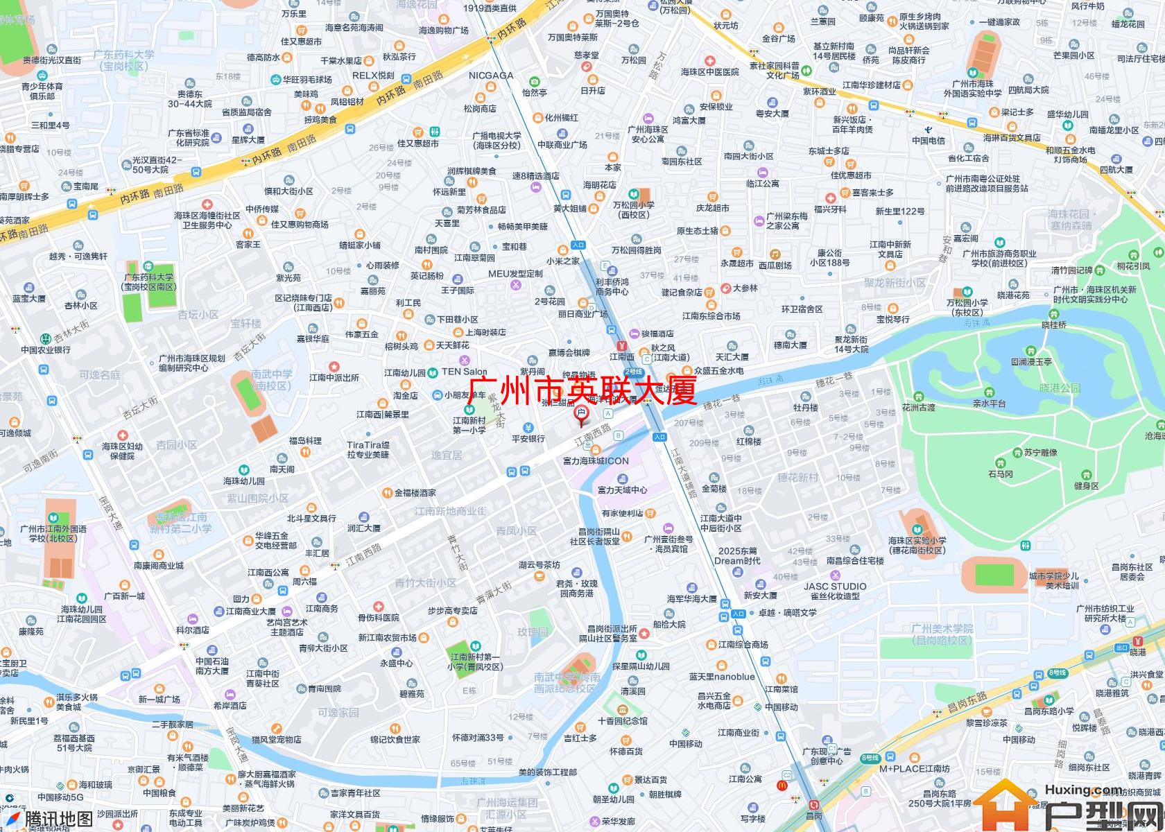 英联大厦小区 - 户型网