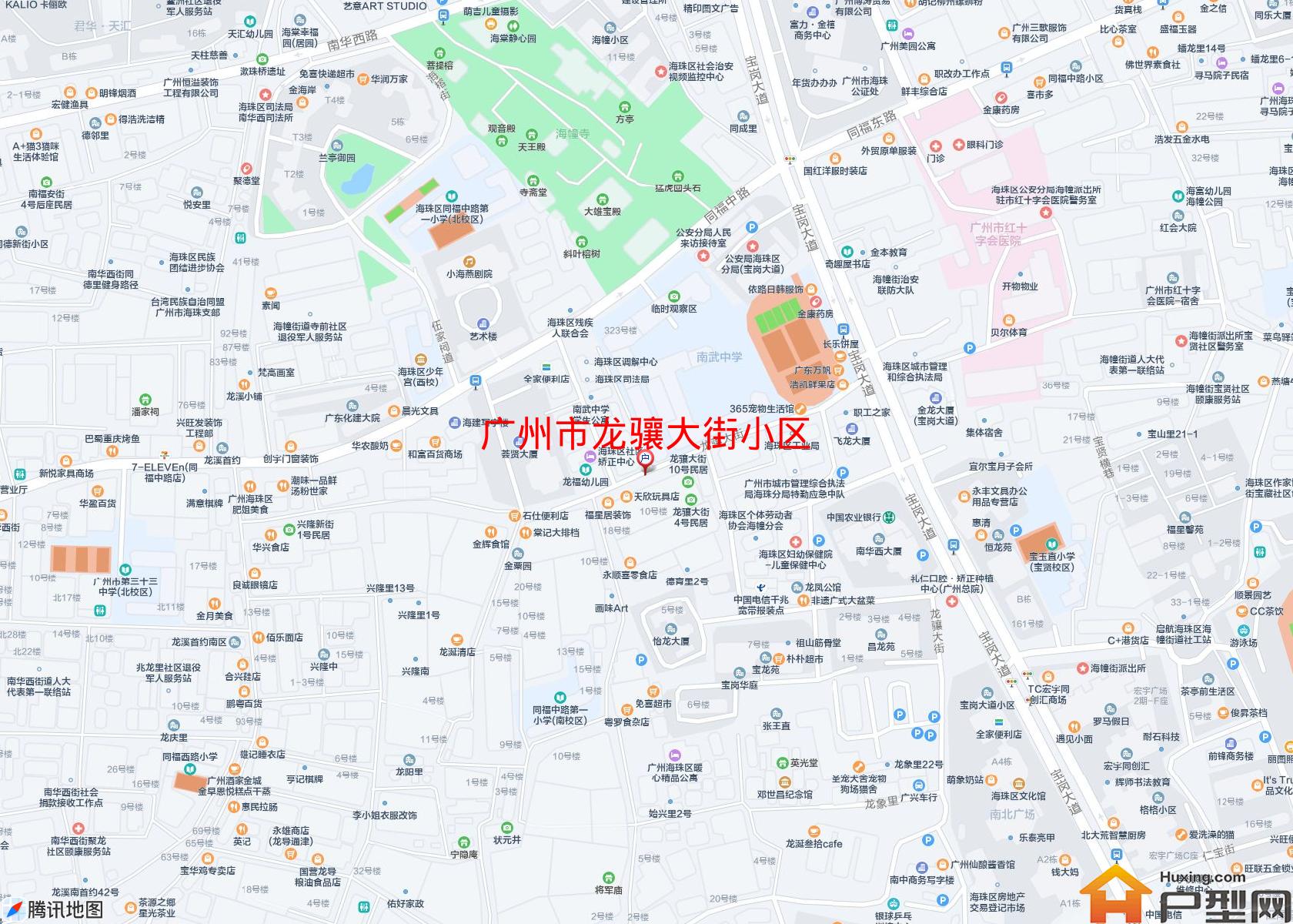 龙骧大街小区小区 - 户型网