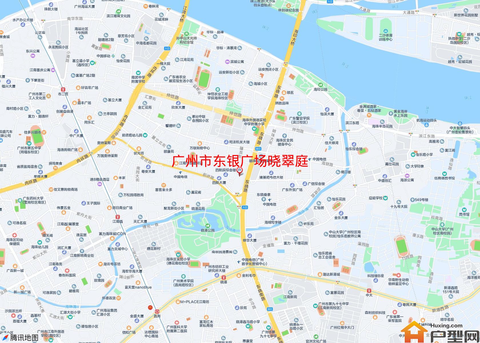 东银广场晓翠庭小区 - 户型网