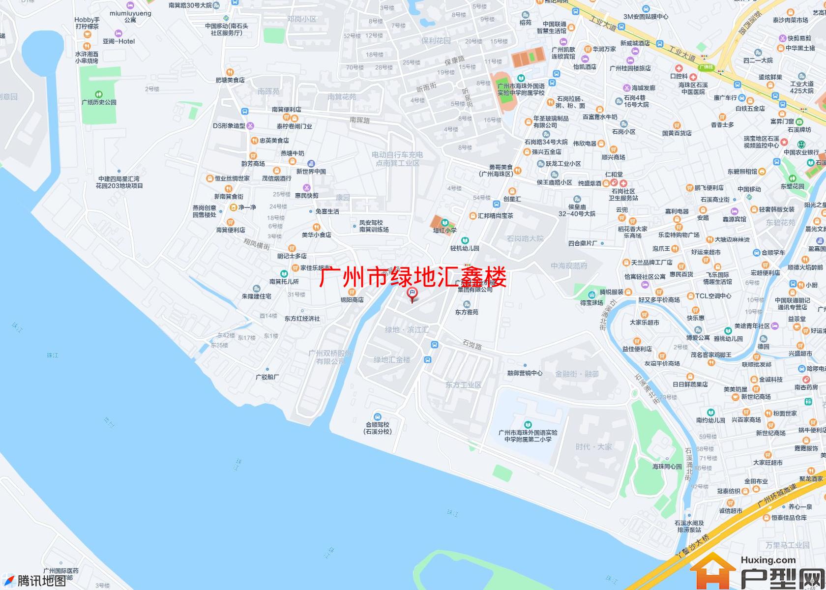 绿地汇鑫楼小区 - 户型网