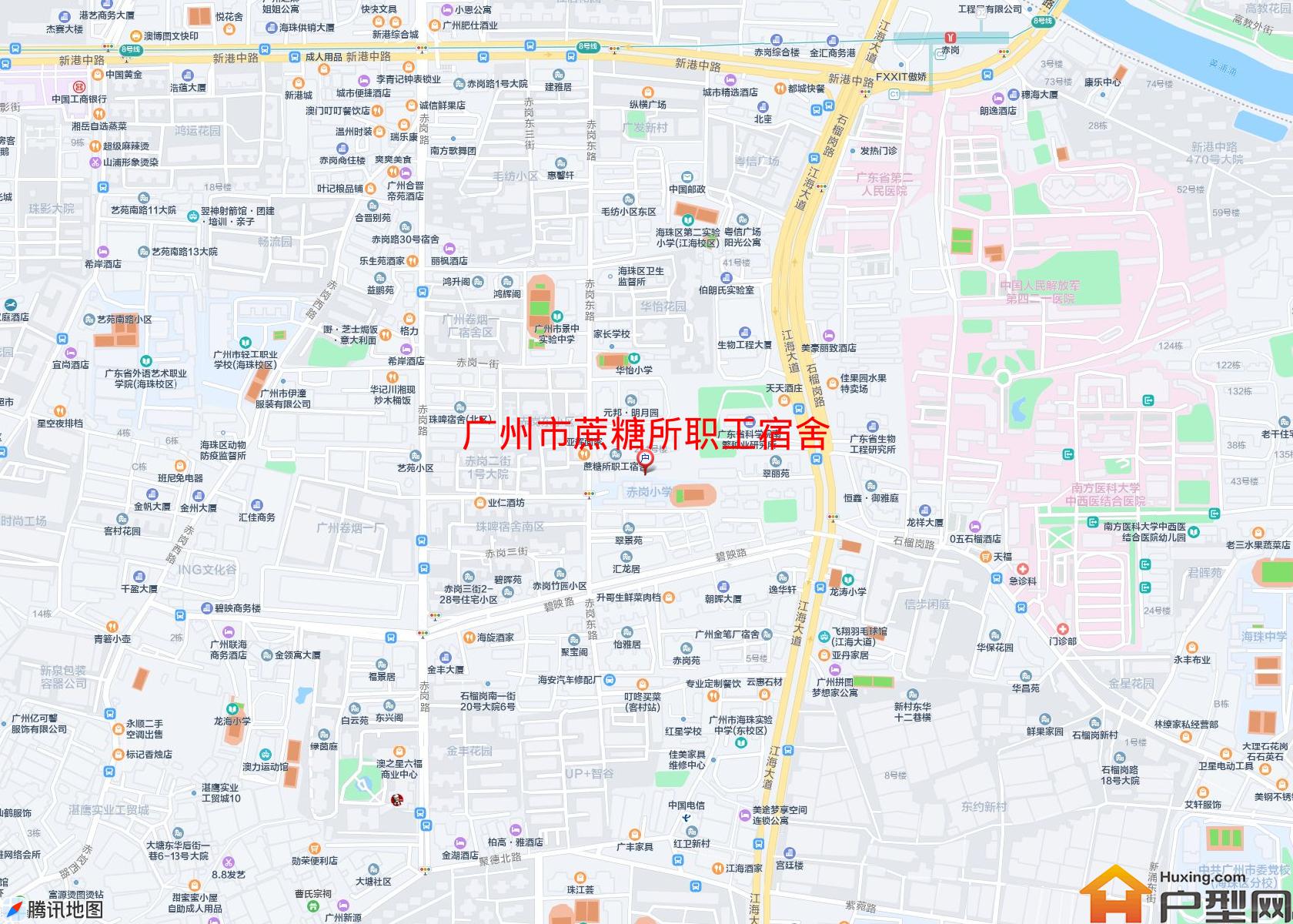 蔗糖所职工宿舍小区 - 户型网