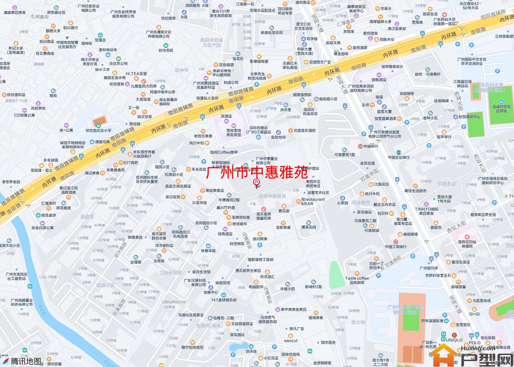 中惠雅苑小区 - 户型网