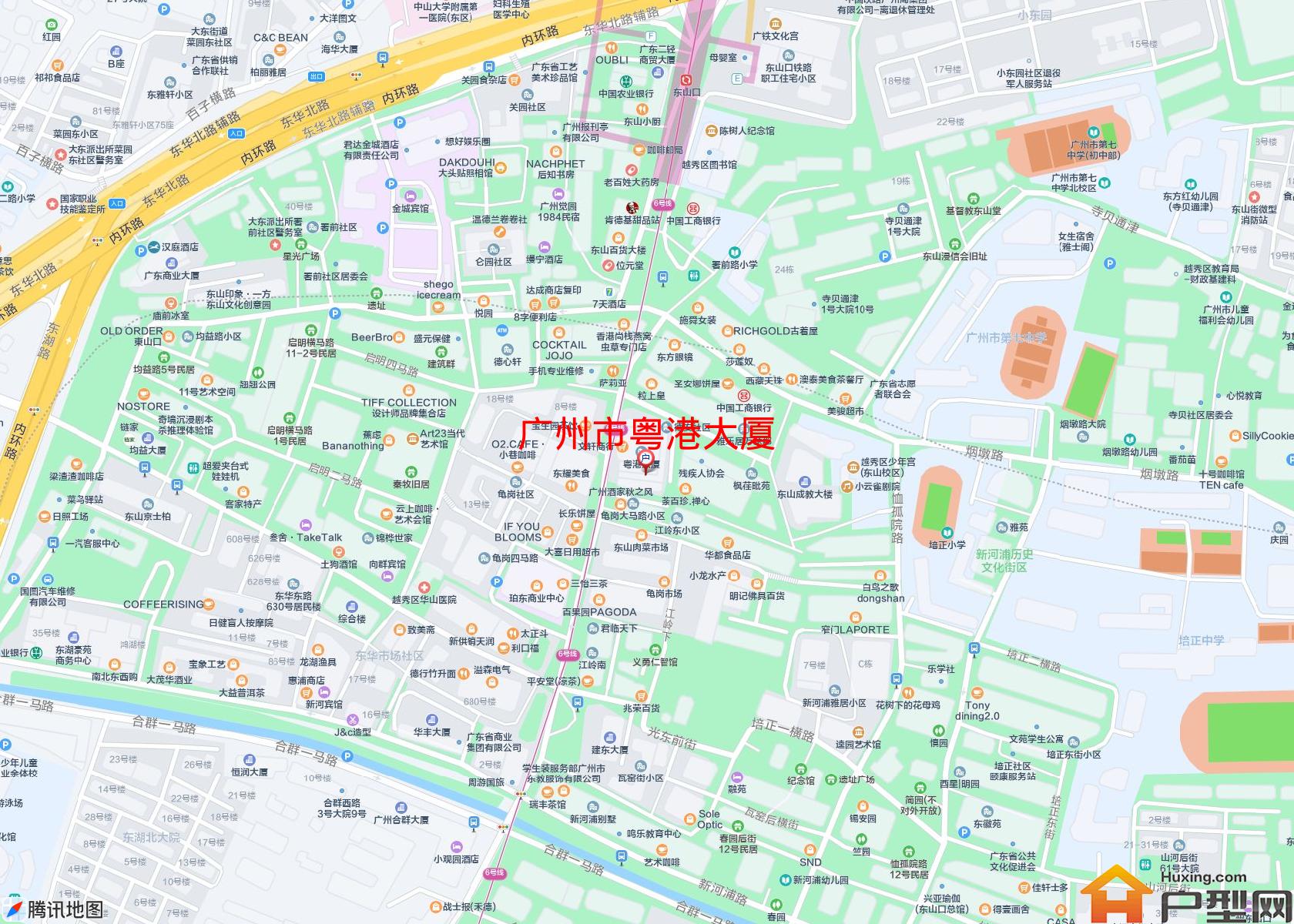 粤港大厦小区 - 户型网