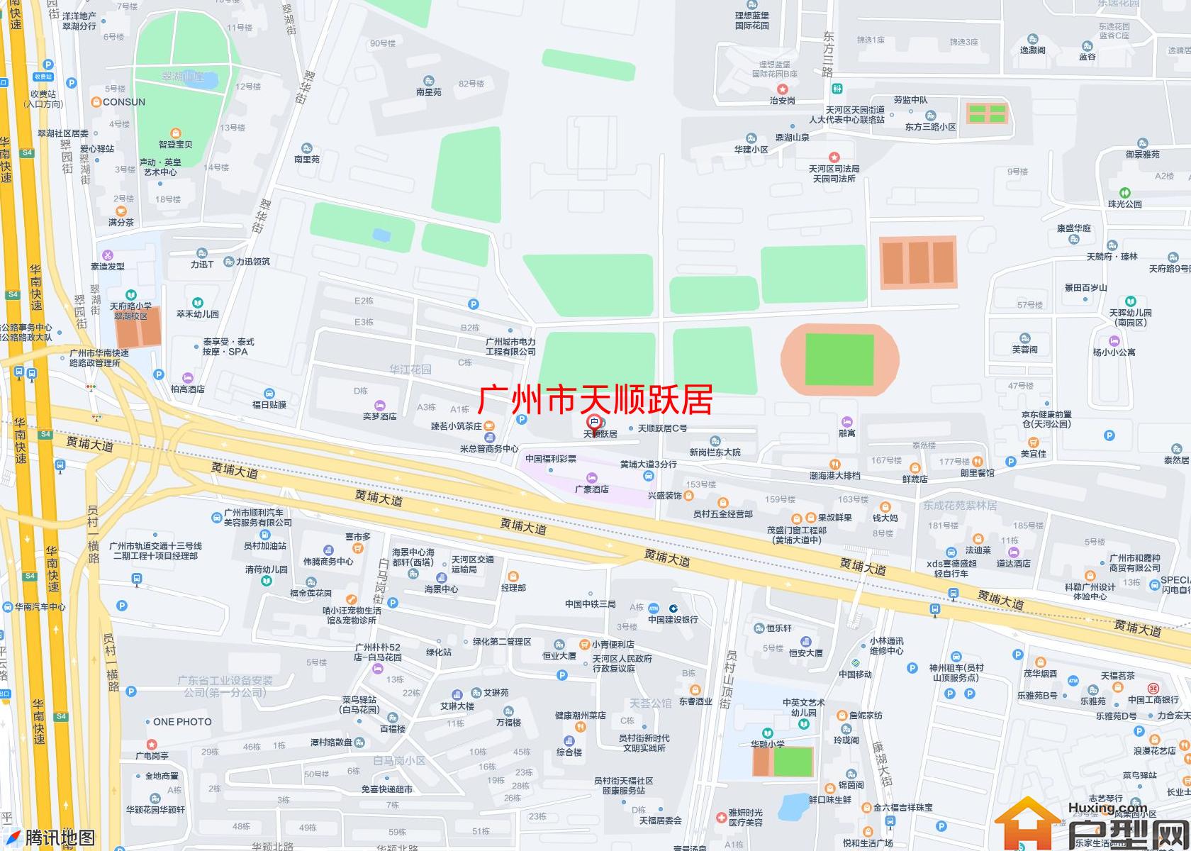 天顺跃居小区 - 户型网