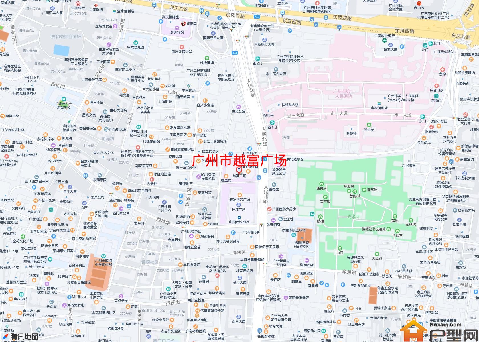 越富广场小区 - 户型网