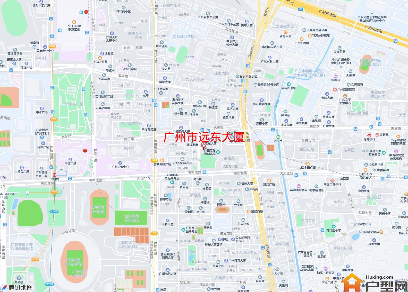 远东大厦小区 - 户型网