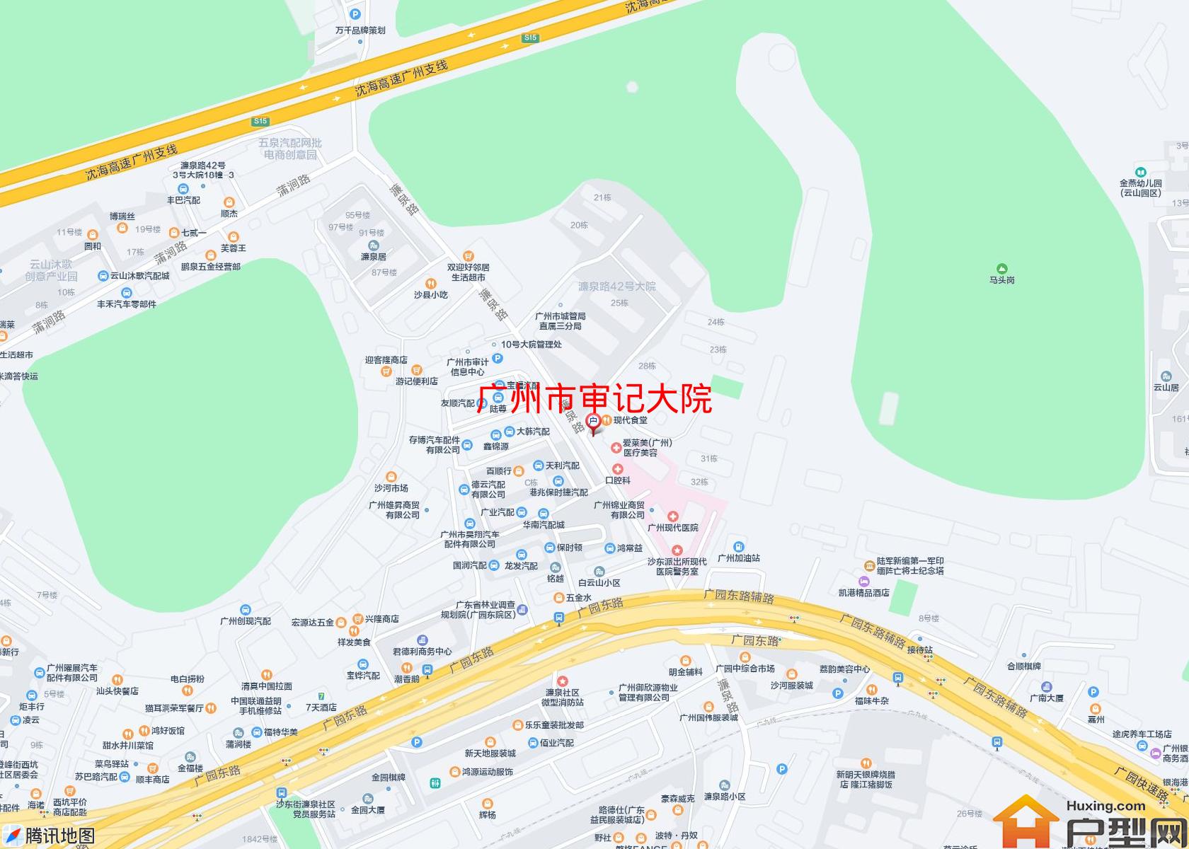 审记大院小区 - 户型网