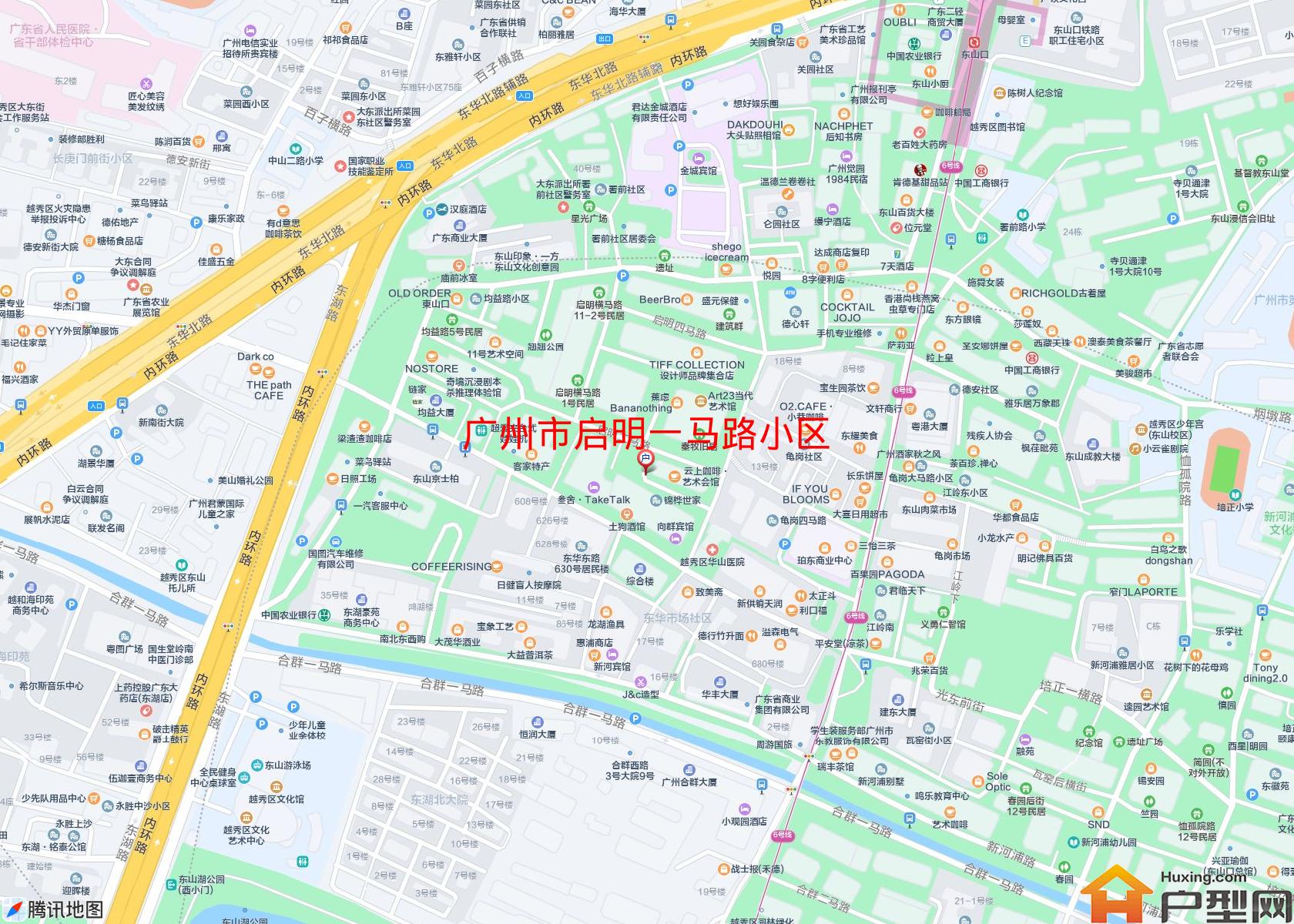 启明一马路小区小区 - 户型网