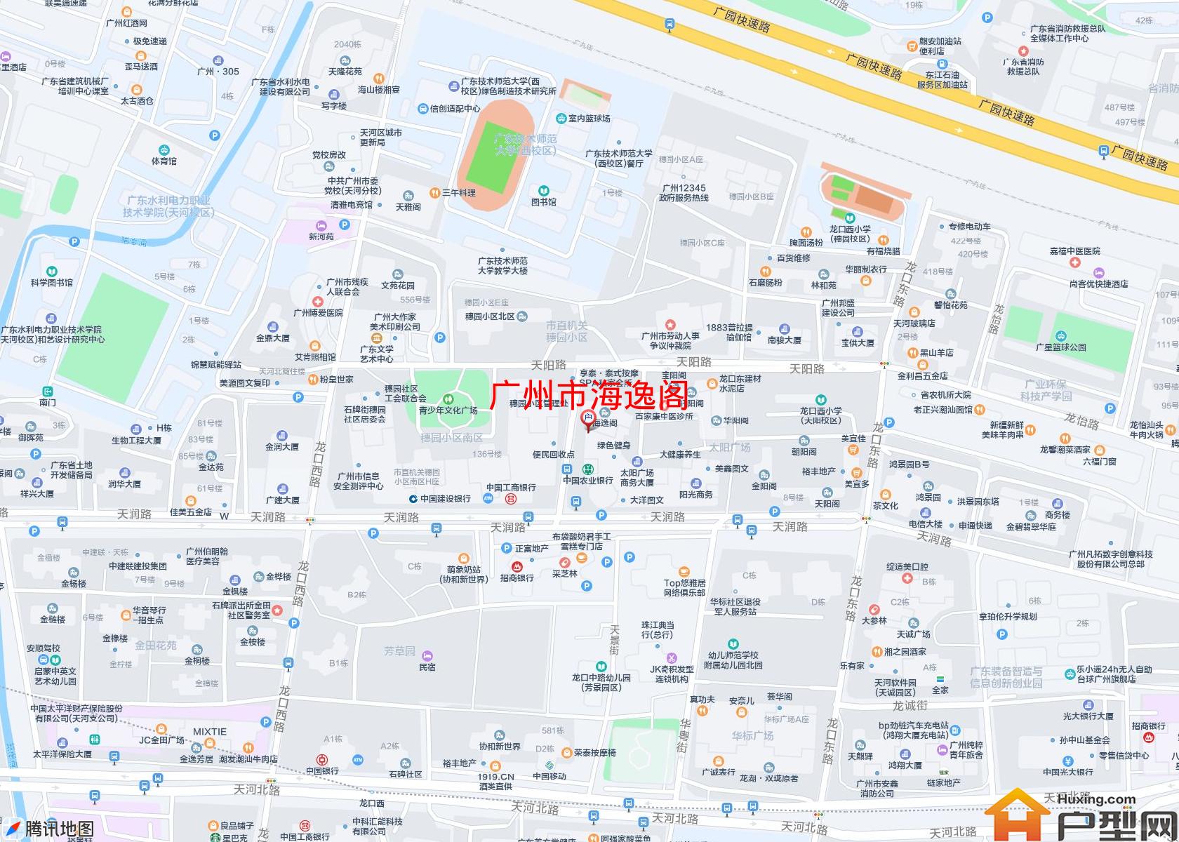 海逸阁小区 - 户型网