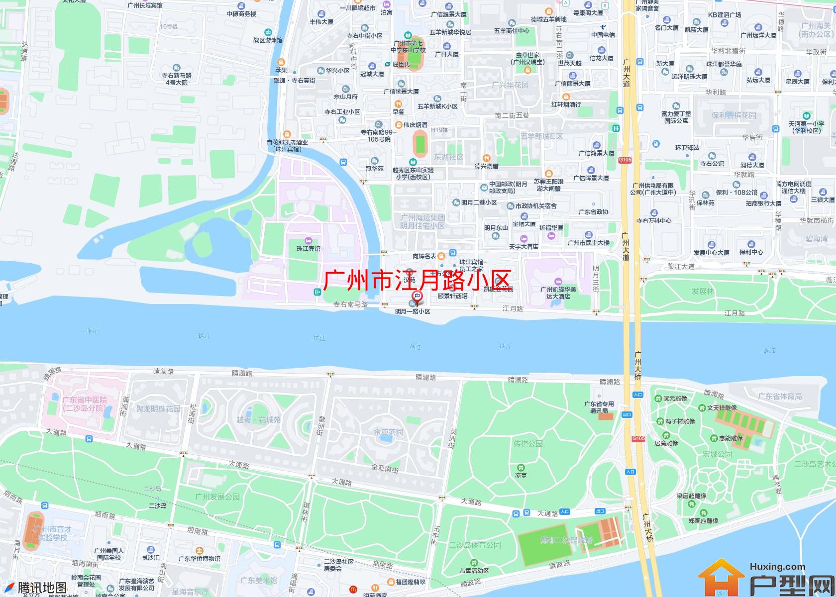 江月路小区小区 - 户型网