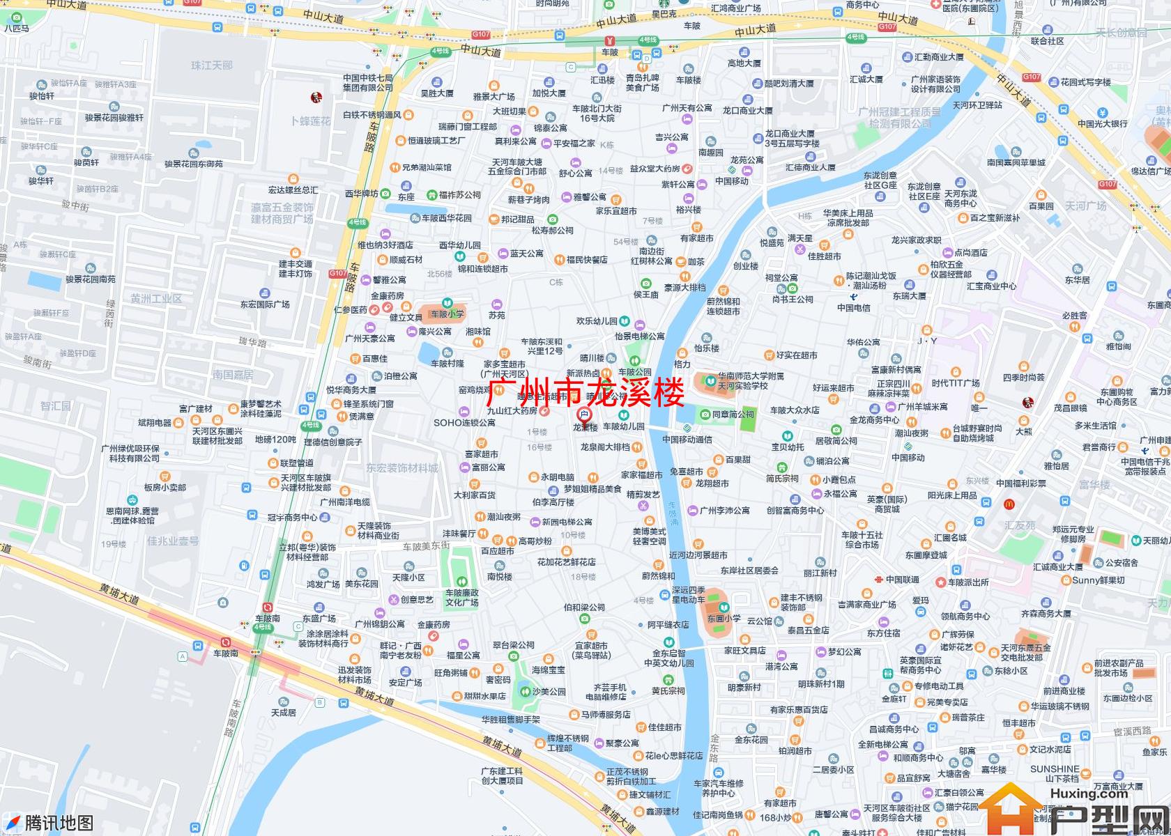 龙溪楼小区 - 户型网