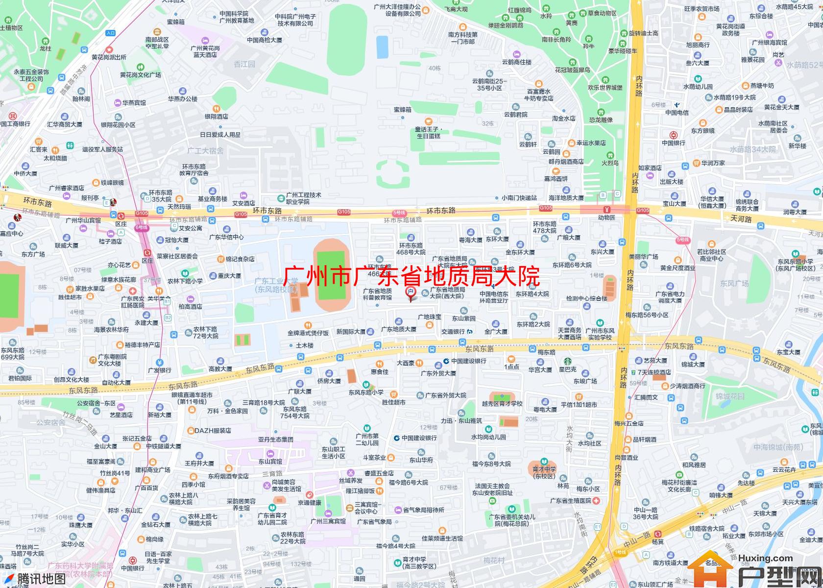 广东省地质局大院小区 - 户型网