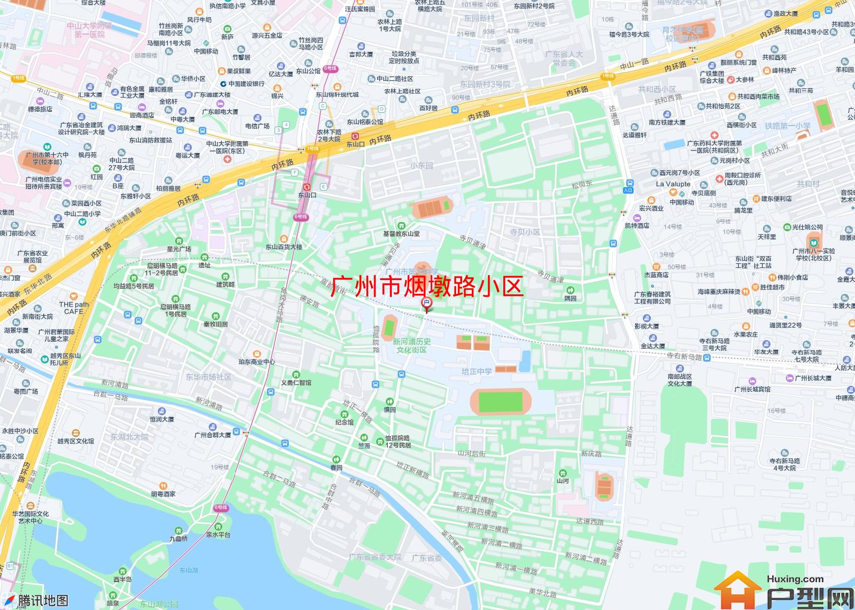 烟墩路小区小区 - 户型网