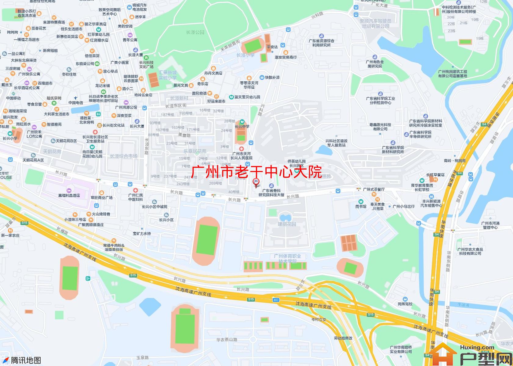 老干中心大院小区 - 户型网