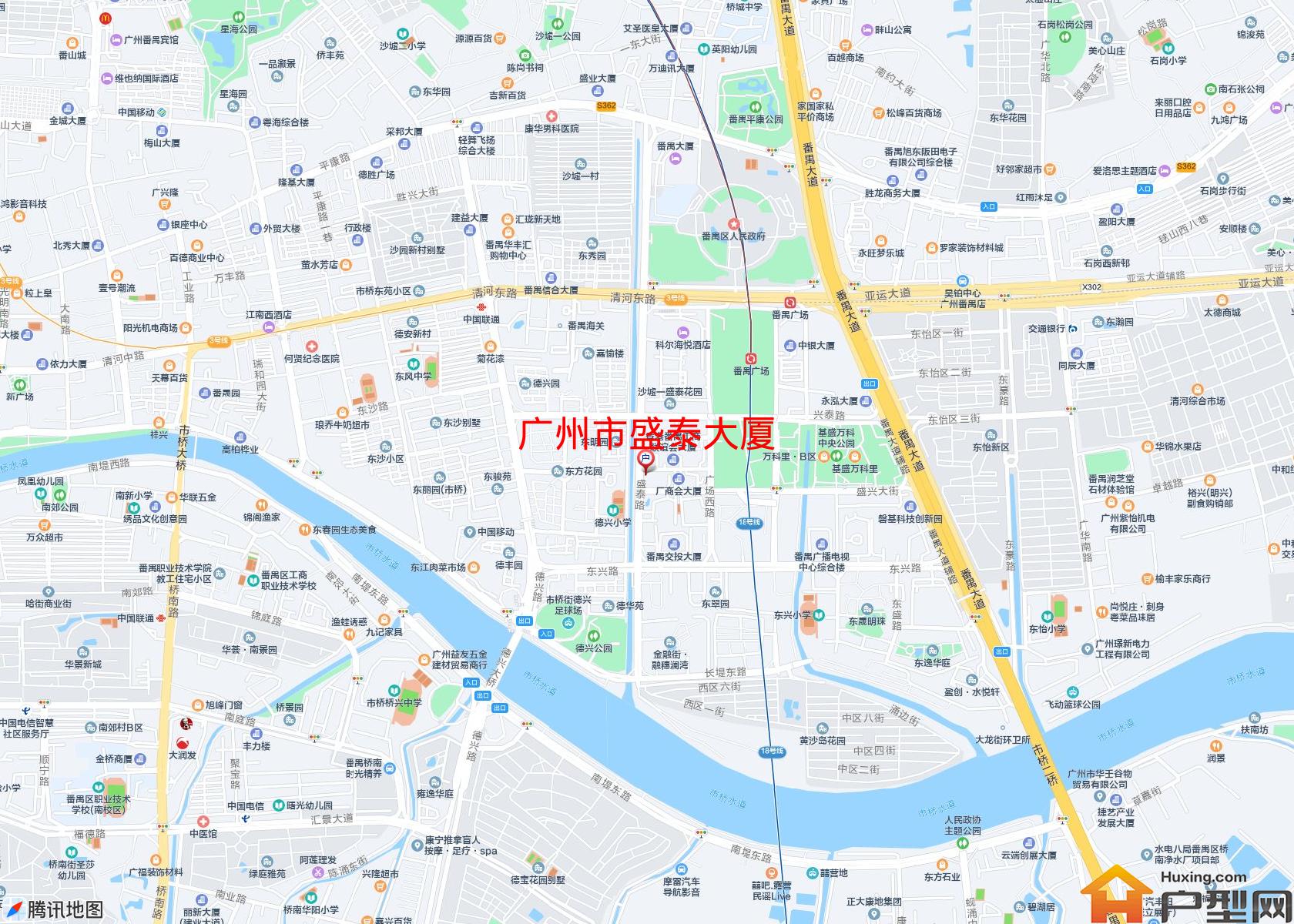 盛泰大厦小区 - 户型网