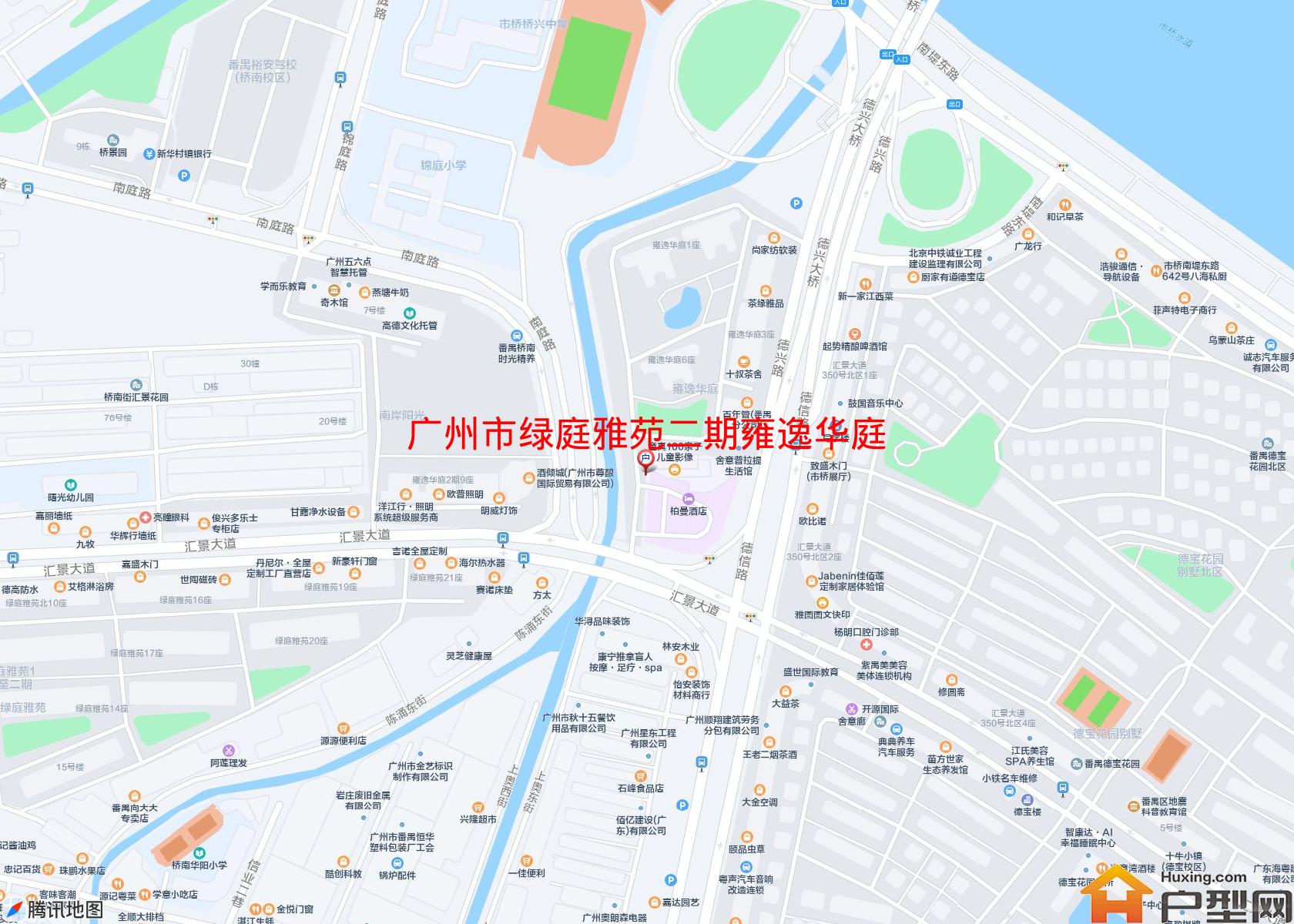 绿庭雅苑二期雍逸华庭小区 - 户型网