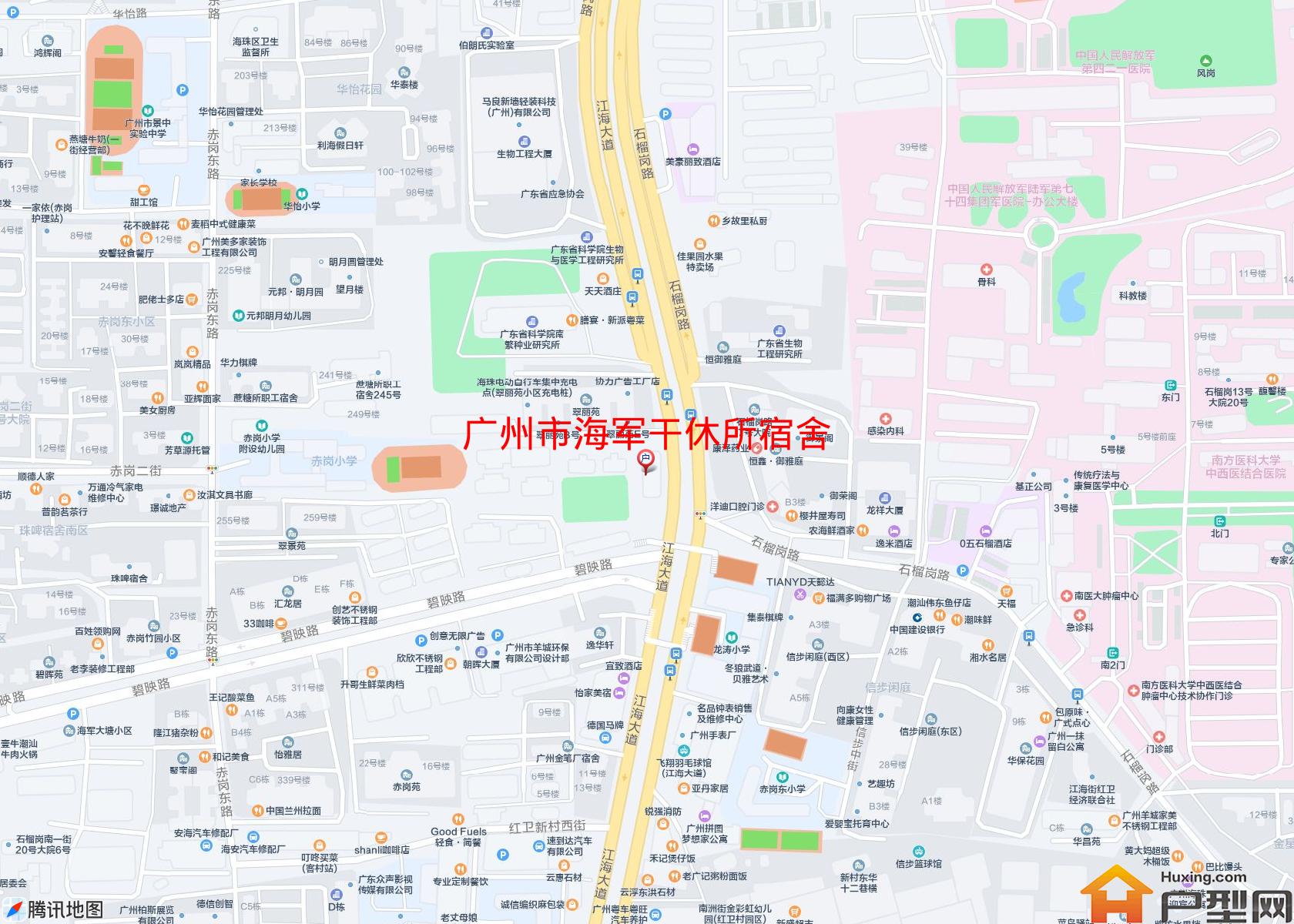 海军干休所宿舍小区 - 户型网