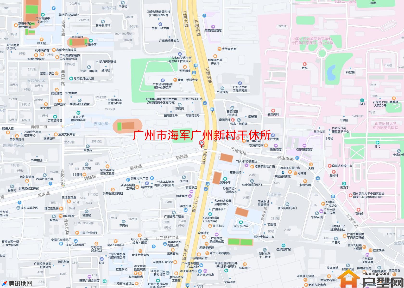 海军广州新村干休所小区 - 户型网