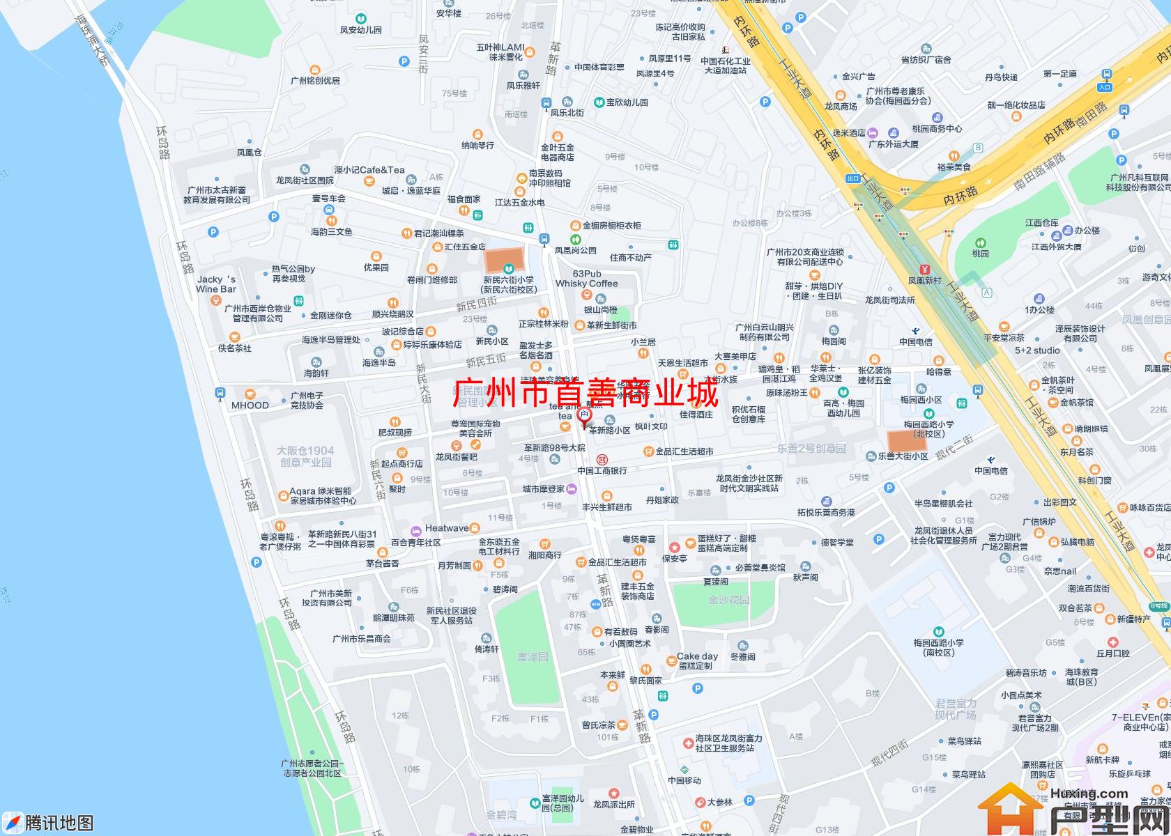 首善商业城小区 - 户型网