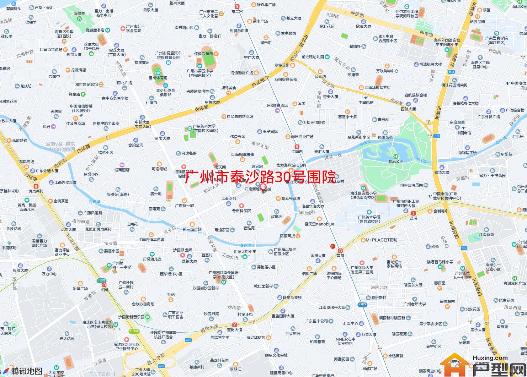 泰沙路30号围院小区 - 户型网