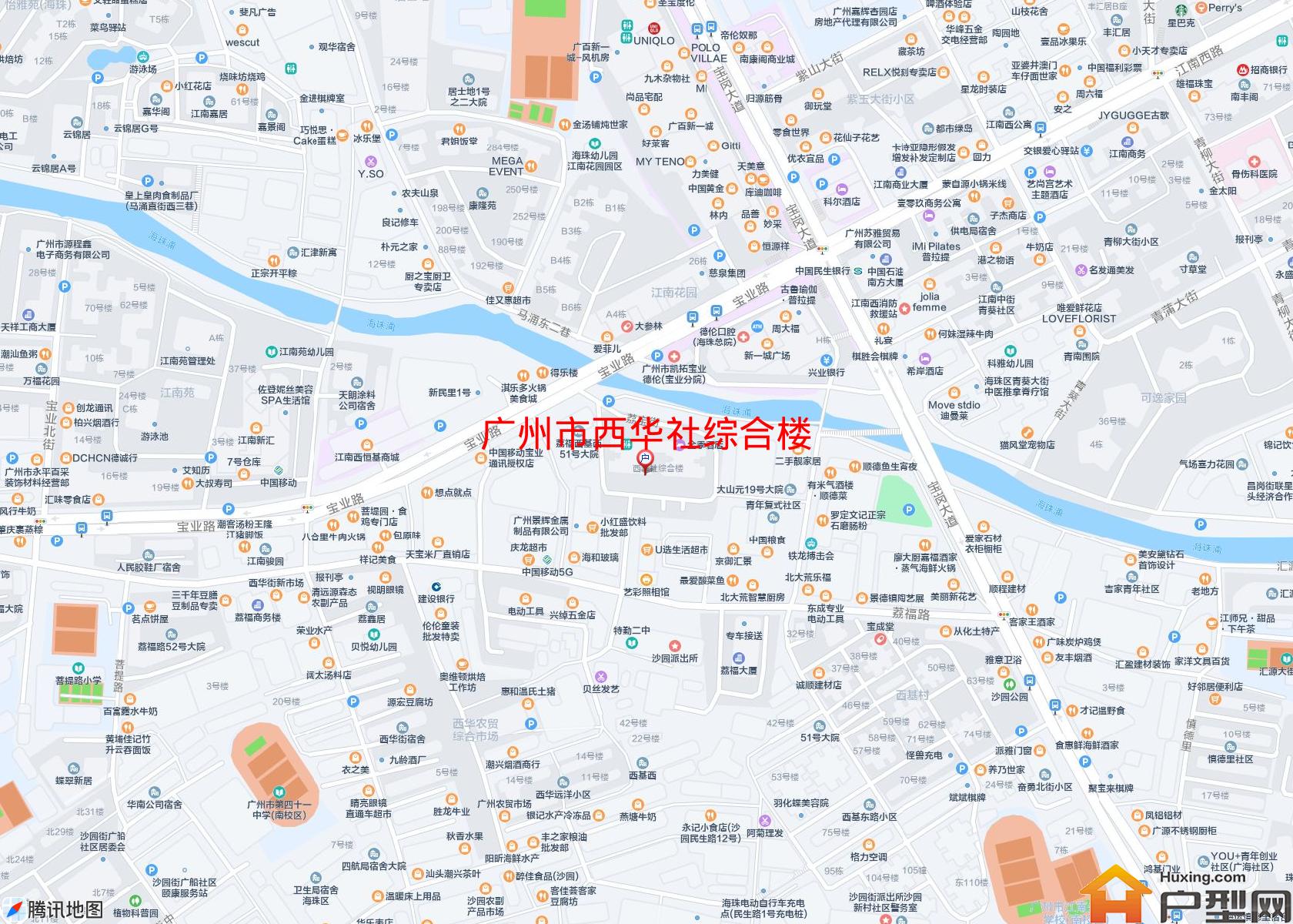 西华社综合楼小区 - 户型网