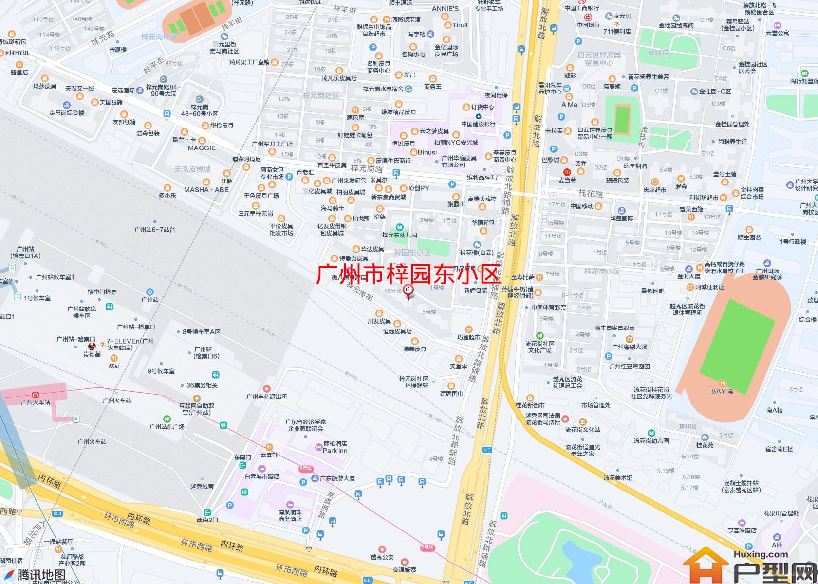 梓园东小区小区 - 户型网