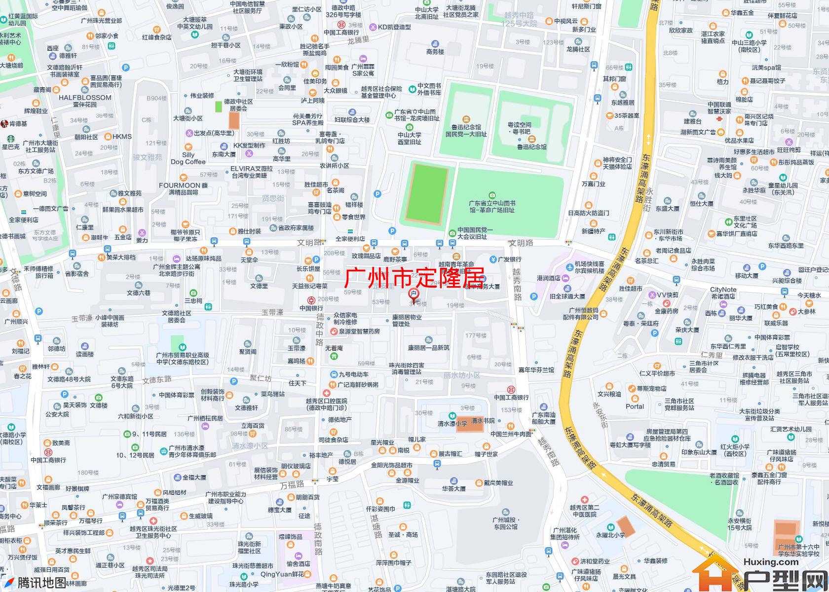 定隆居小区 - 户型网