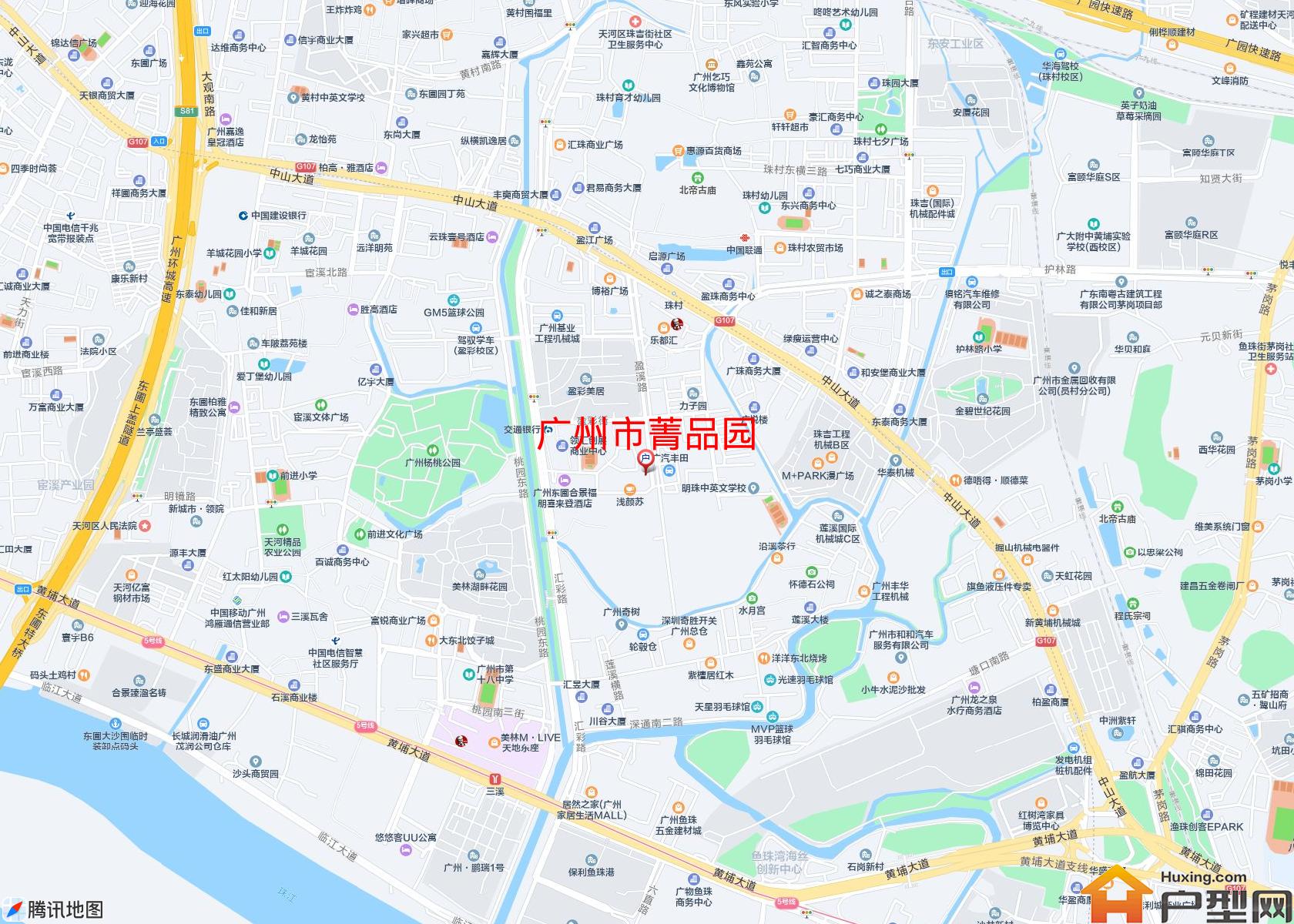 菁品园小区 - 户型网
