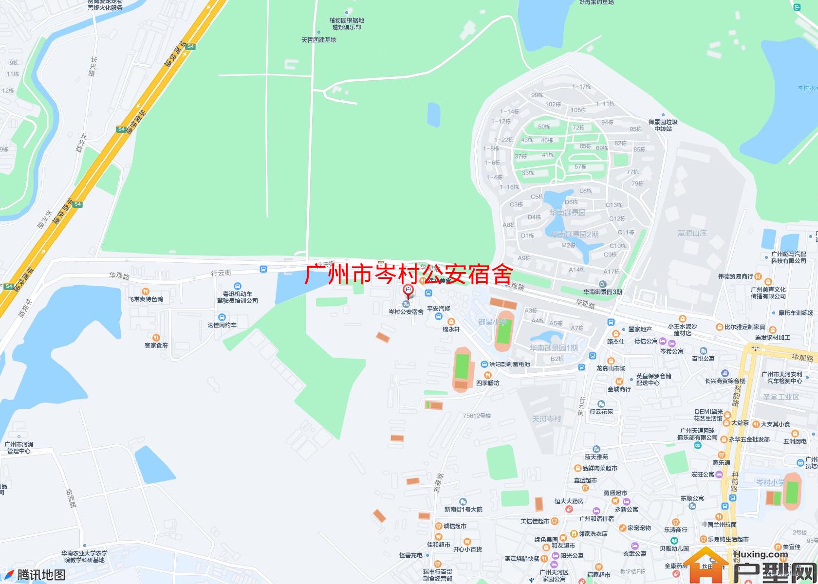岑村公安宿舍小区 - 户型网