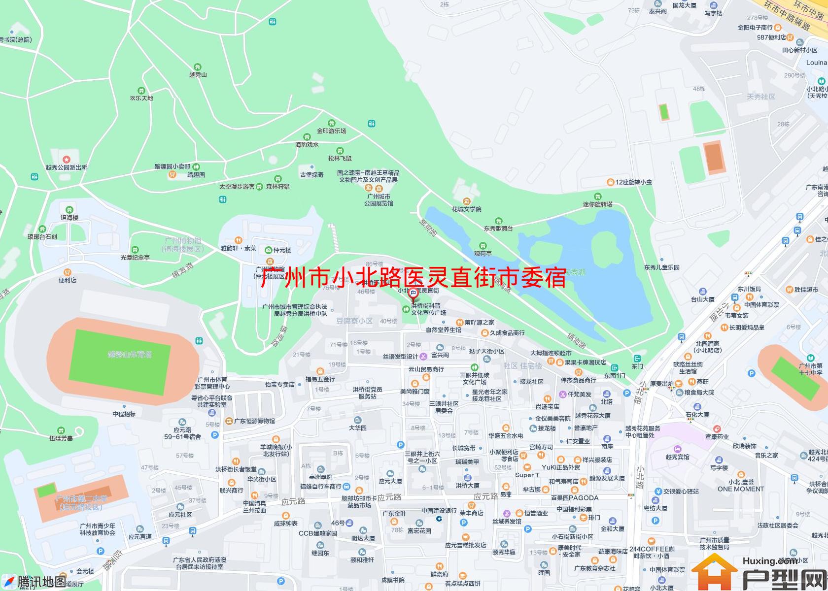 小北路医灵直街市委宿舍小区 - 户型网