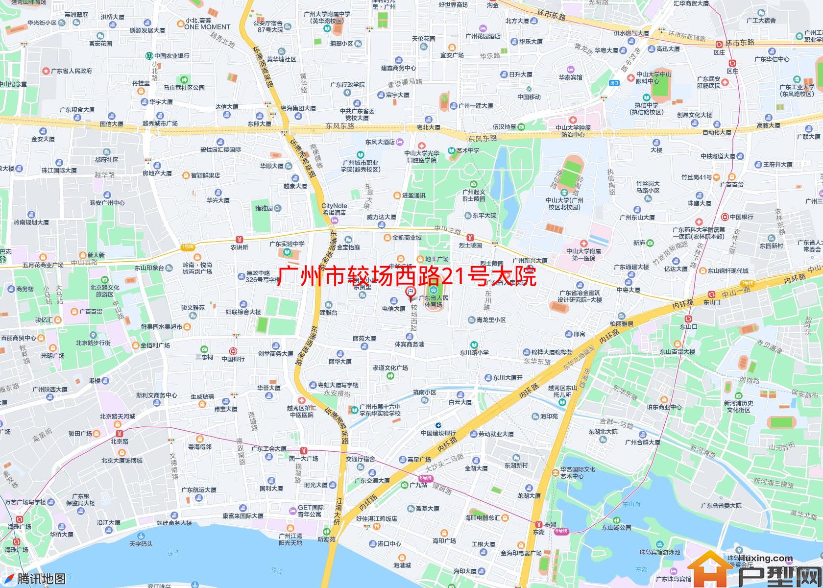 较场西路21号大院小区 - 户型网