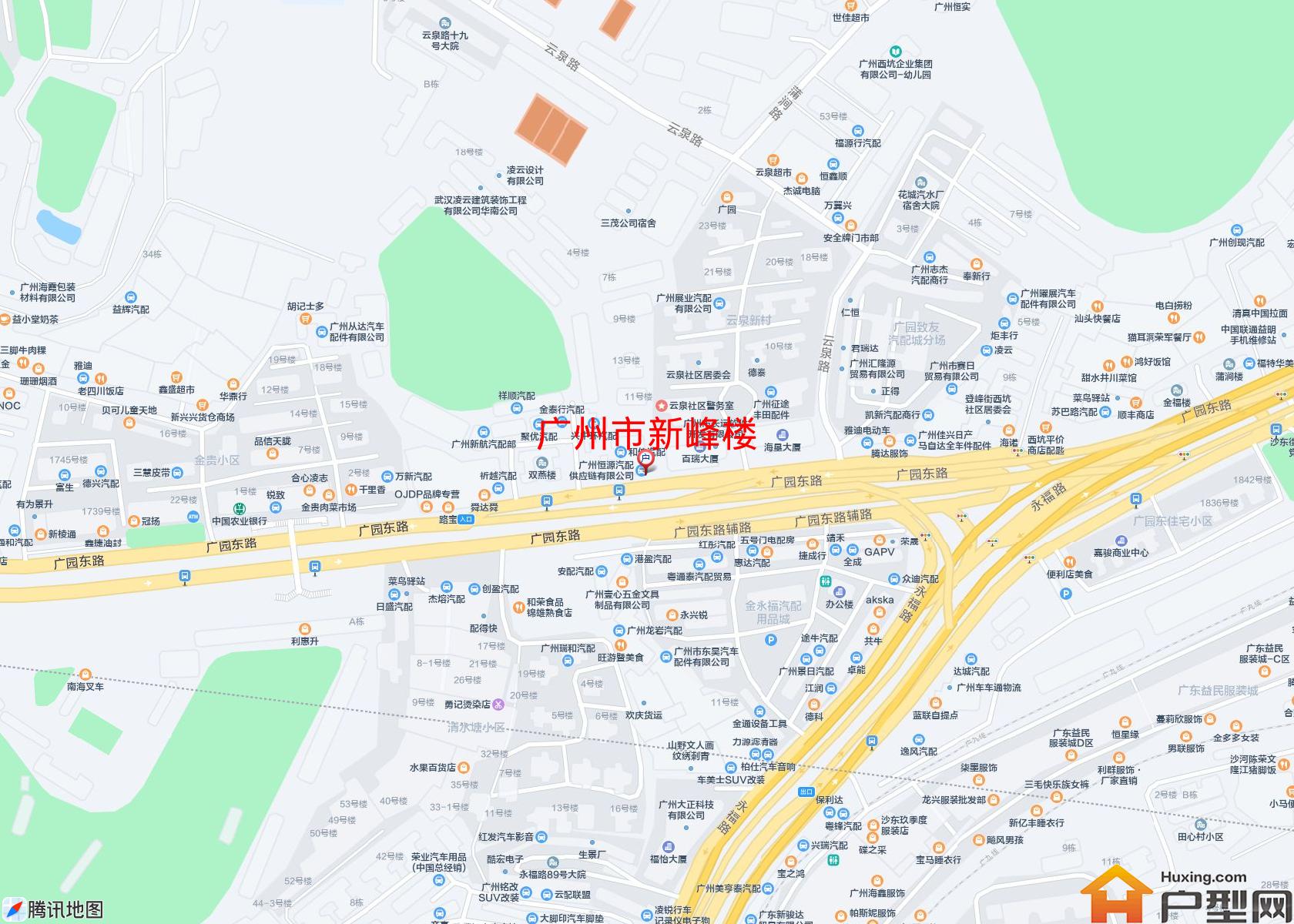 新峰楼小区 - 户型网
