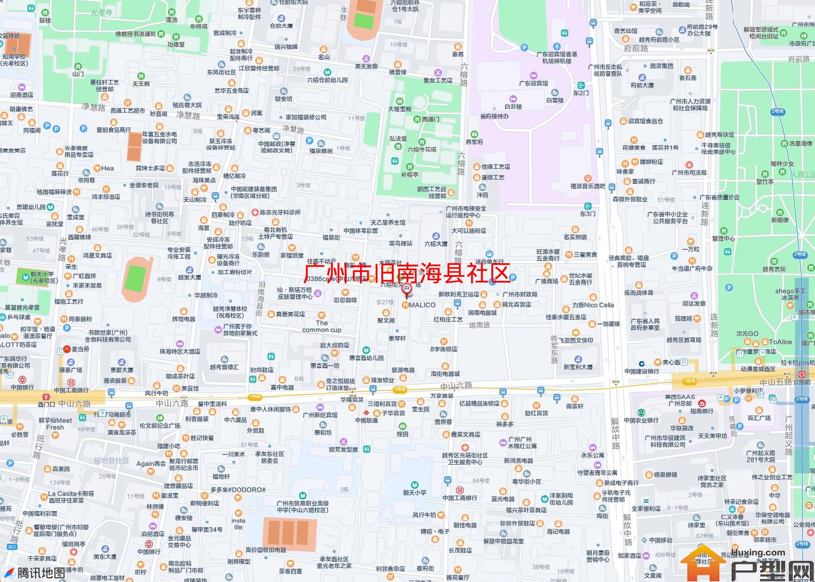 旧南海县社区小区 - 户型网