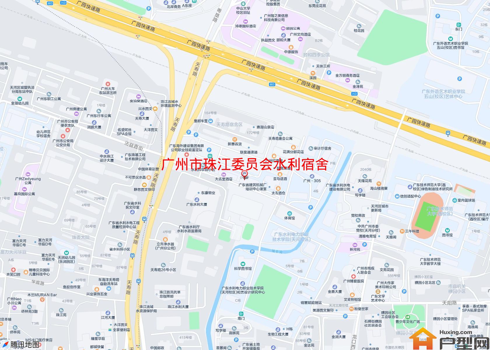 珠江委员会水利宿舍小区 - 户型网